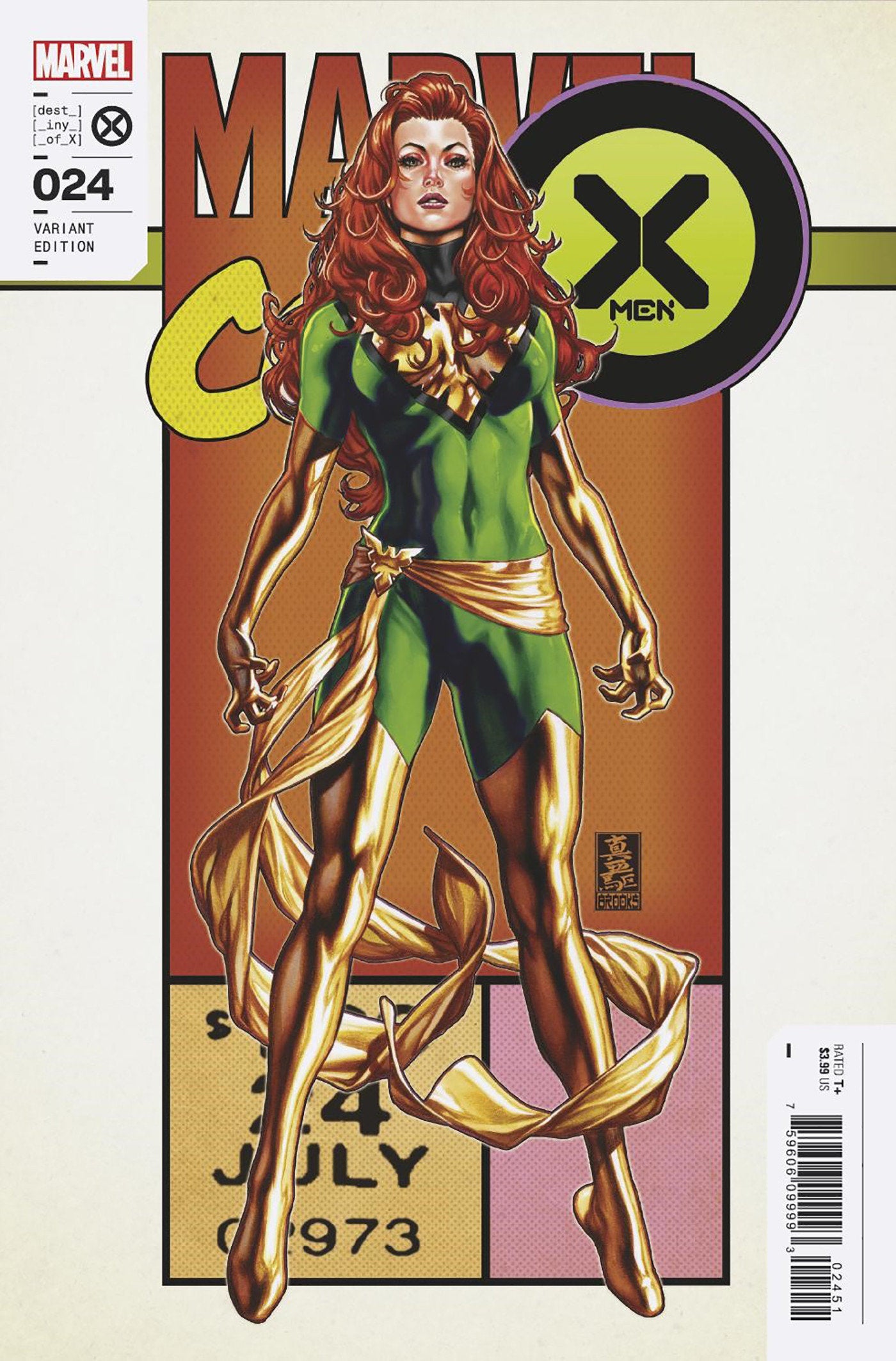 X-Men 24 Mark Brooks Corner Box Variant | Odin's Place
