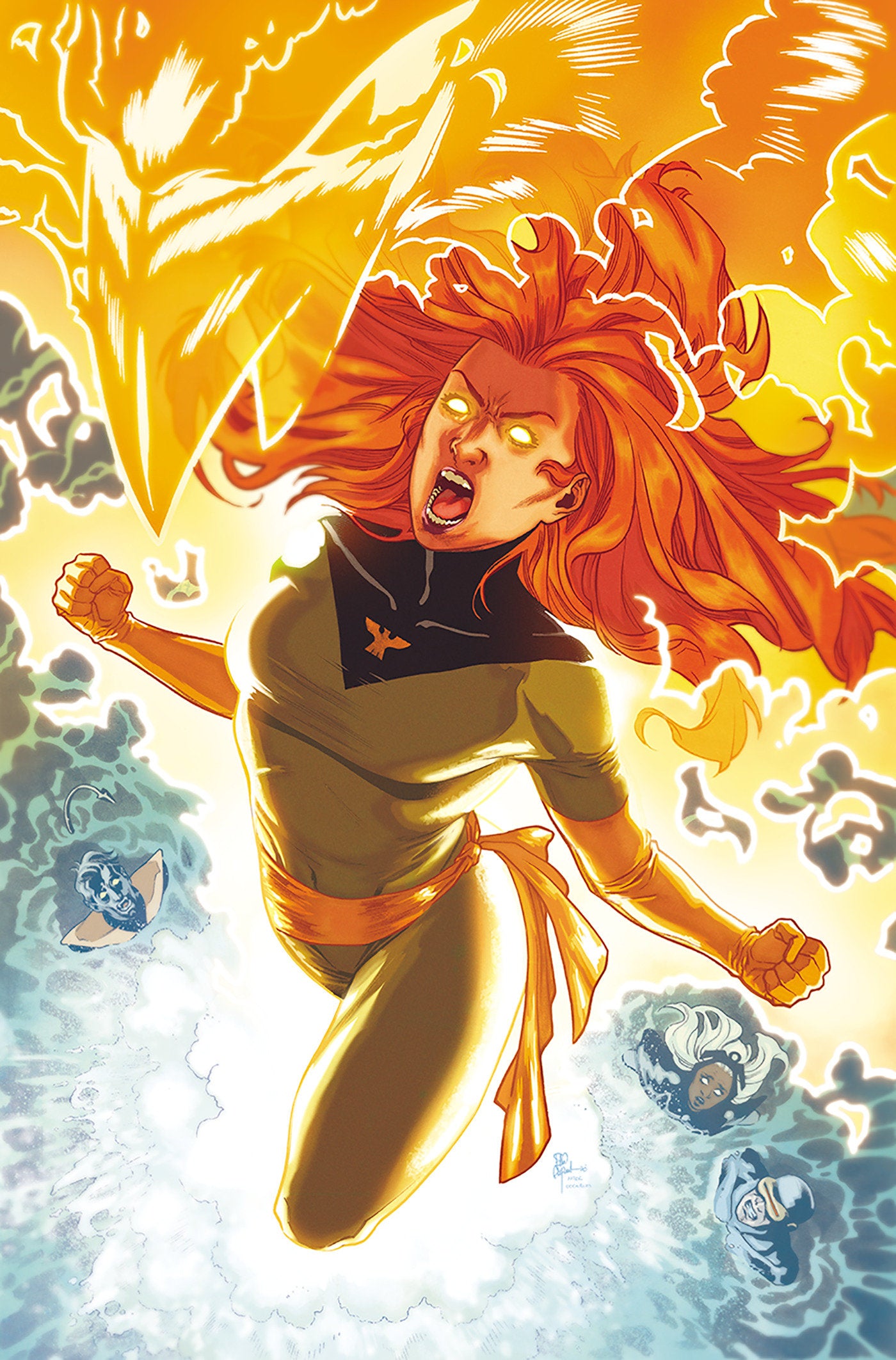 X-Men 24 Elena Casagrande Stormbreakers Variant | Odin's Place