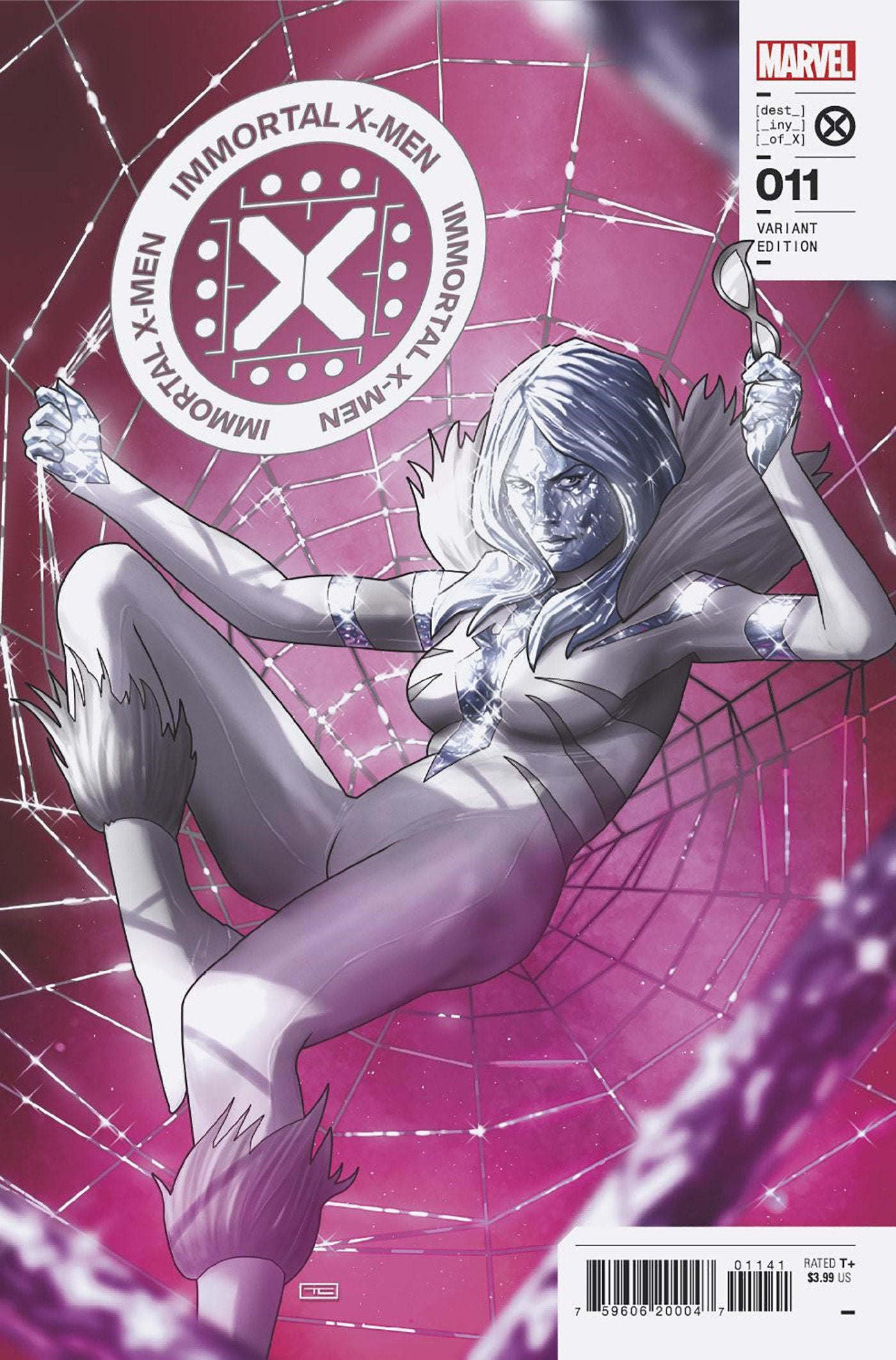 Immortal X-Men 11 Taurin Clarke Spider-Verse Variant | Odin's Place