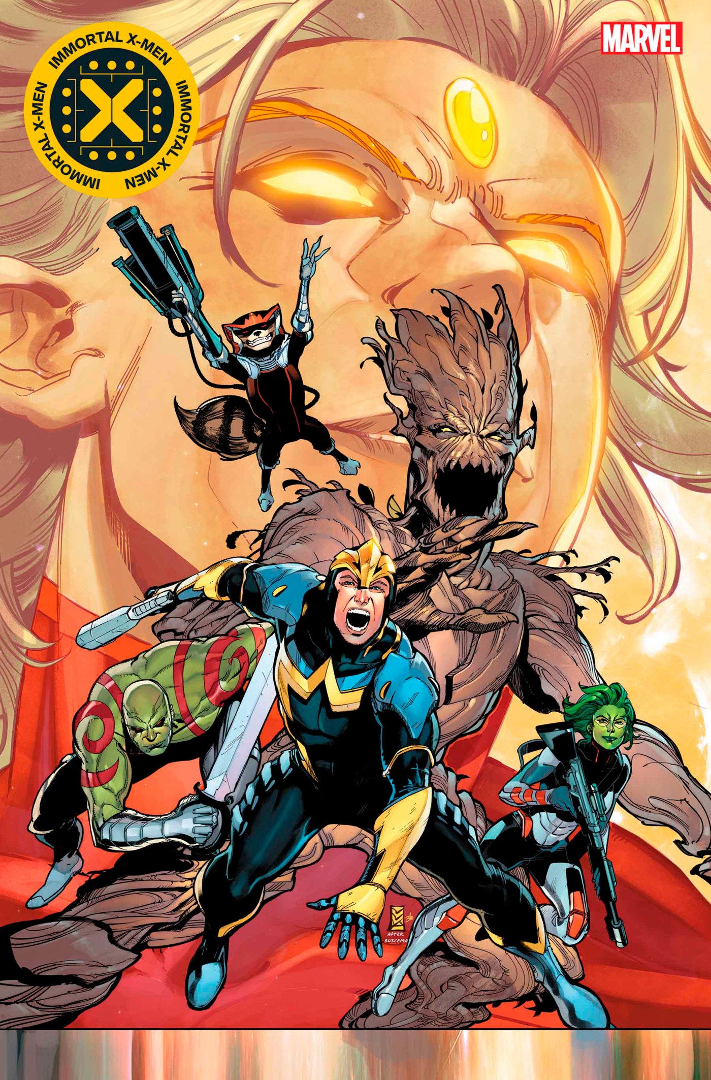 Immortal X-Men 11 C.F. Villa Stormbreakers Variant | Odin's Place