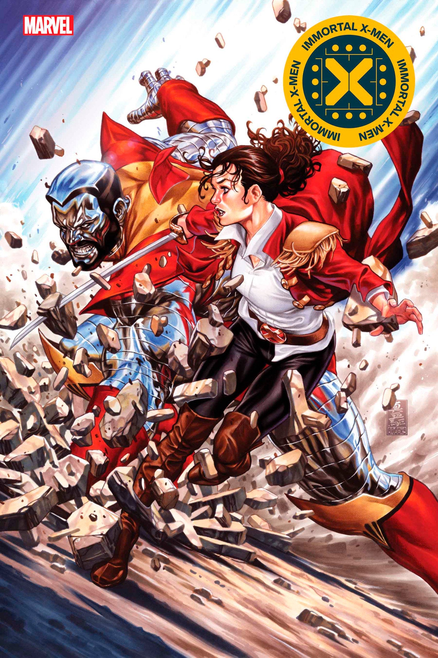 Immortal X-Men 12 | Odin's Place