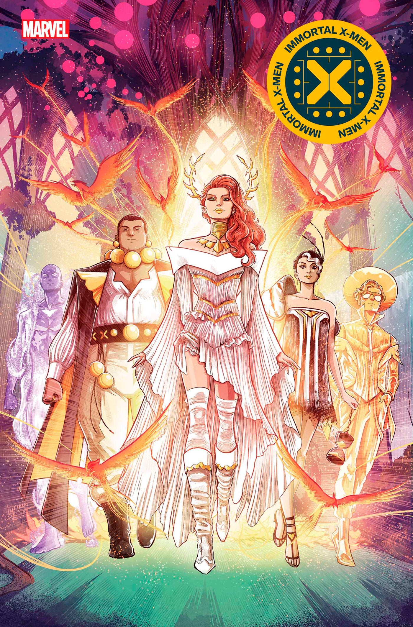 Immortal X-Men 13 Luciano Vecchio Hellfire Gala Variant | Odin's Place
