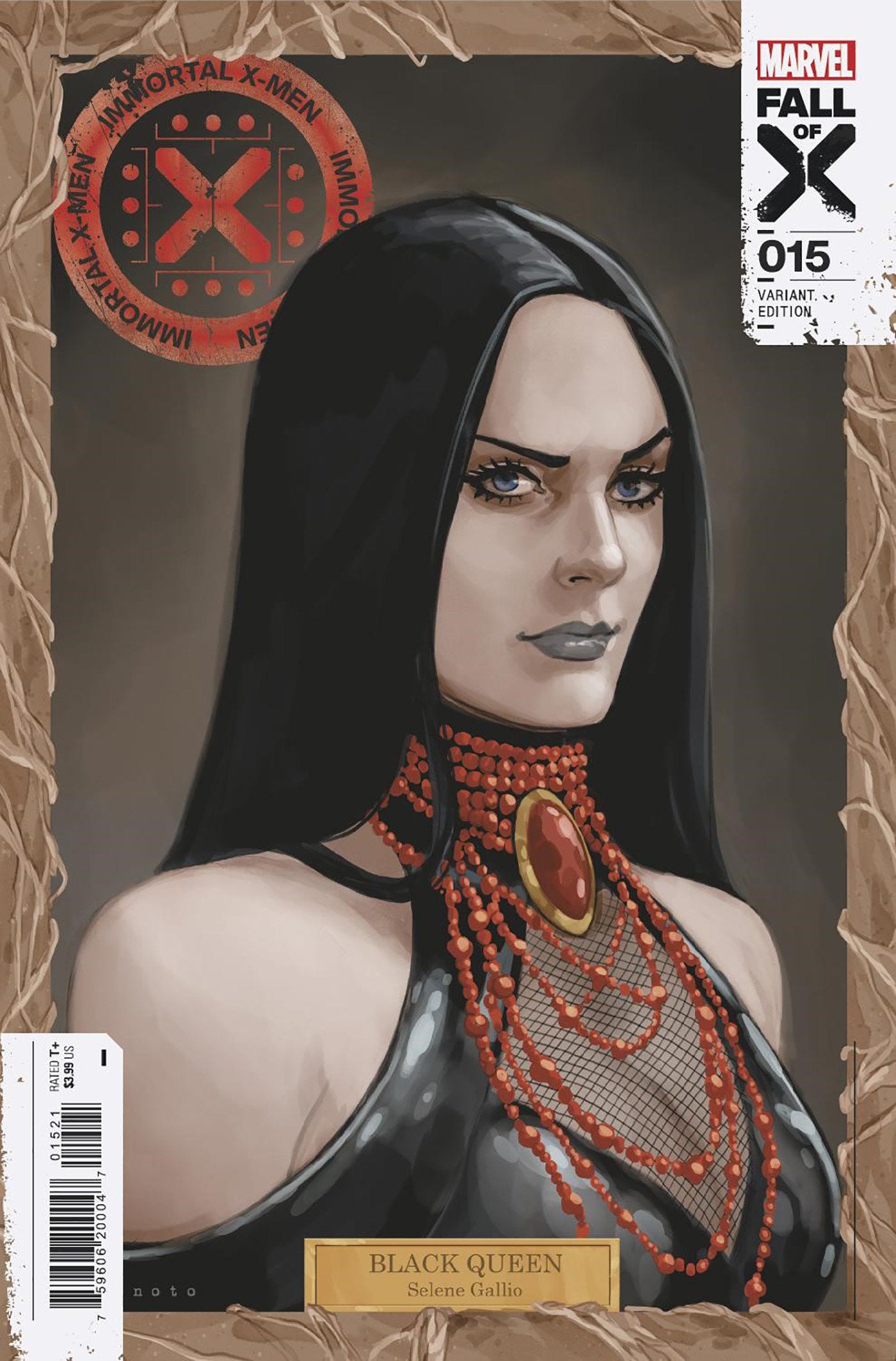 Immortal X-Men 16 Phil Noto Quiet Council Variant [Fall] | Odin's Place