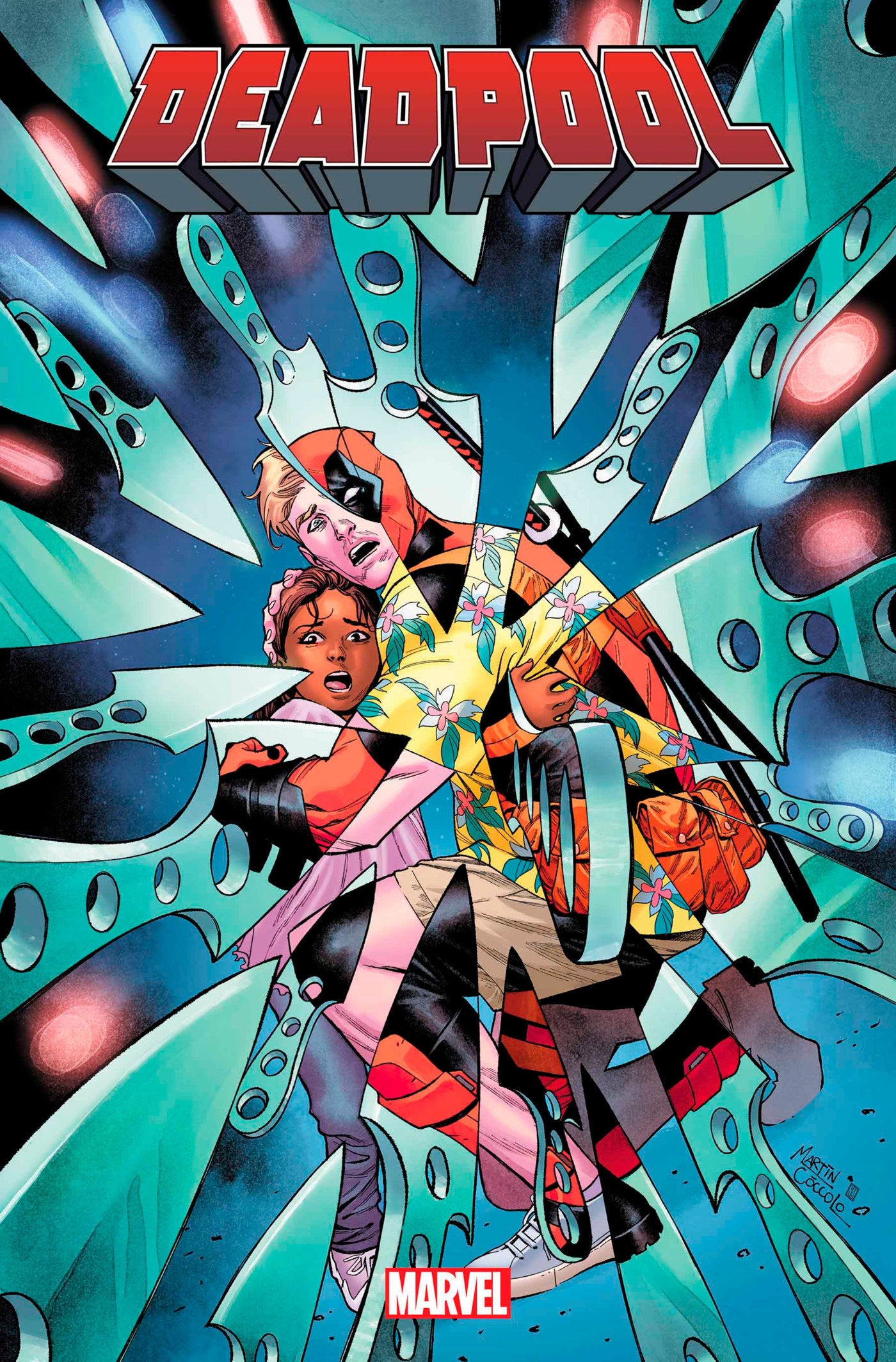 Deadpool 8 | Odin's Place