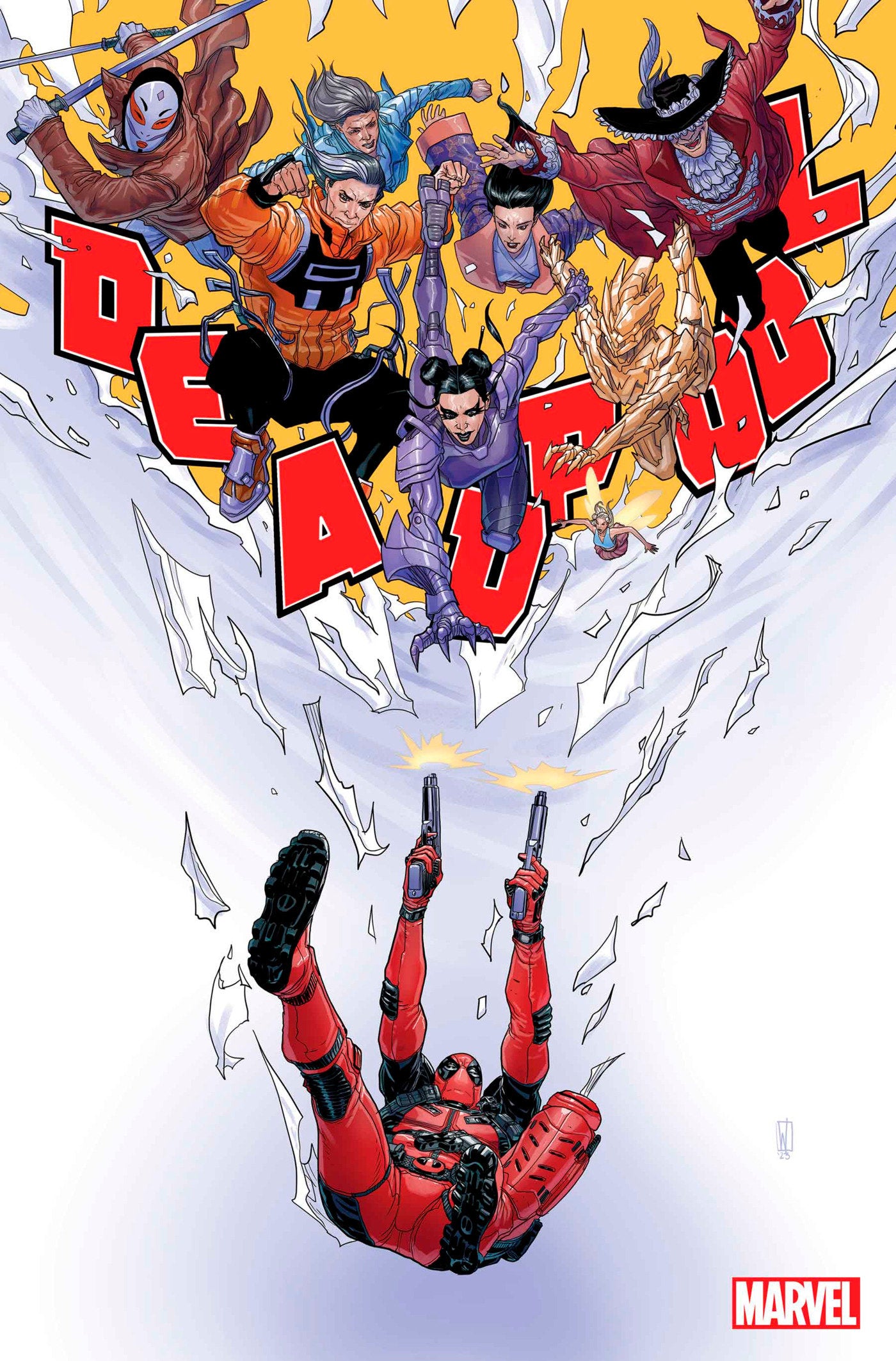 Deadpool 10 Pete Woods Variant | Odin's Place