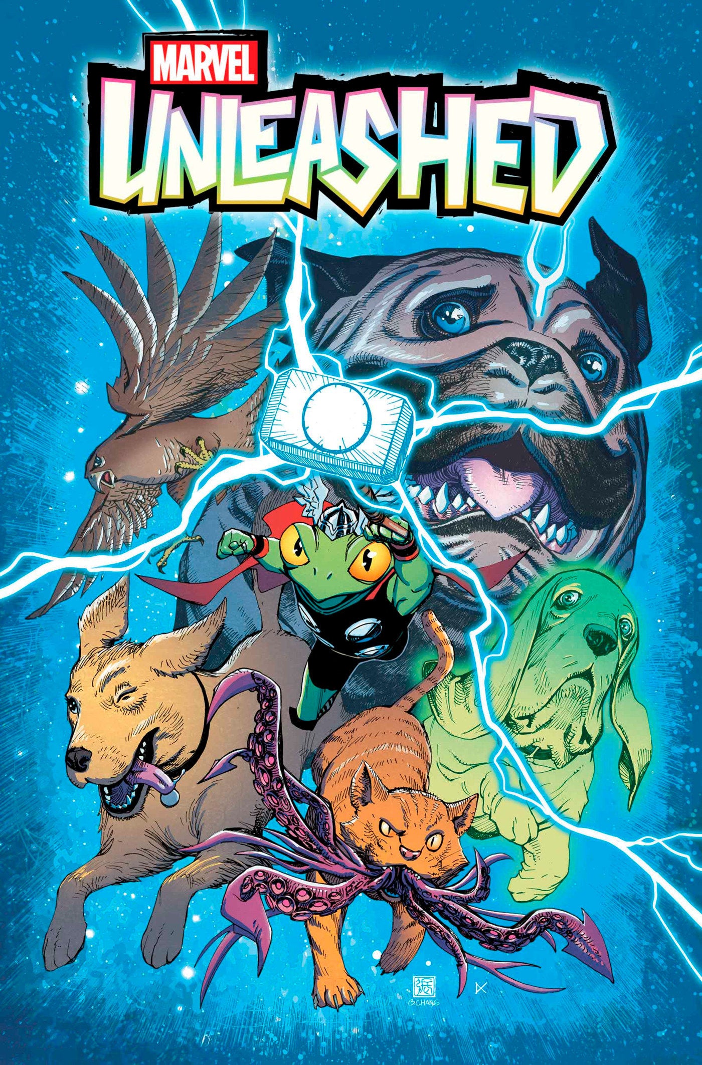 Marvel Unleashed 1 Bernard Chang Variant | Odin's Place
