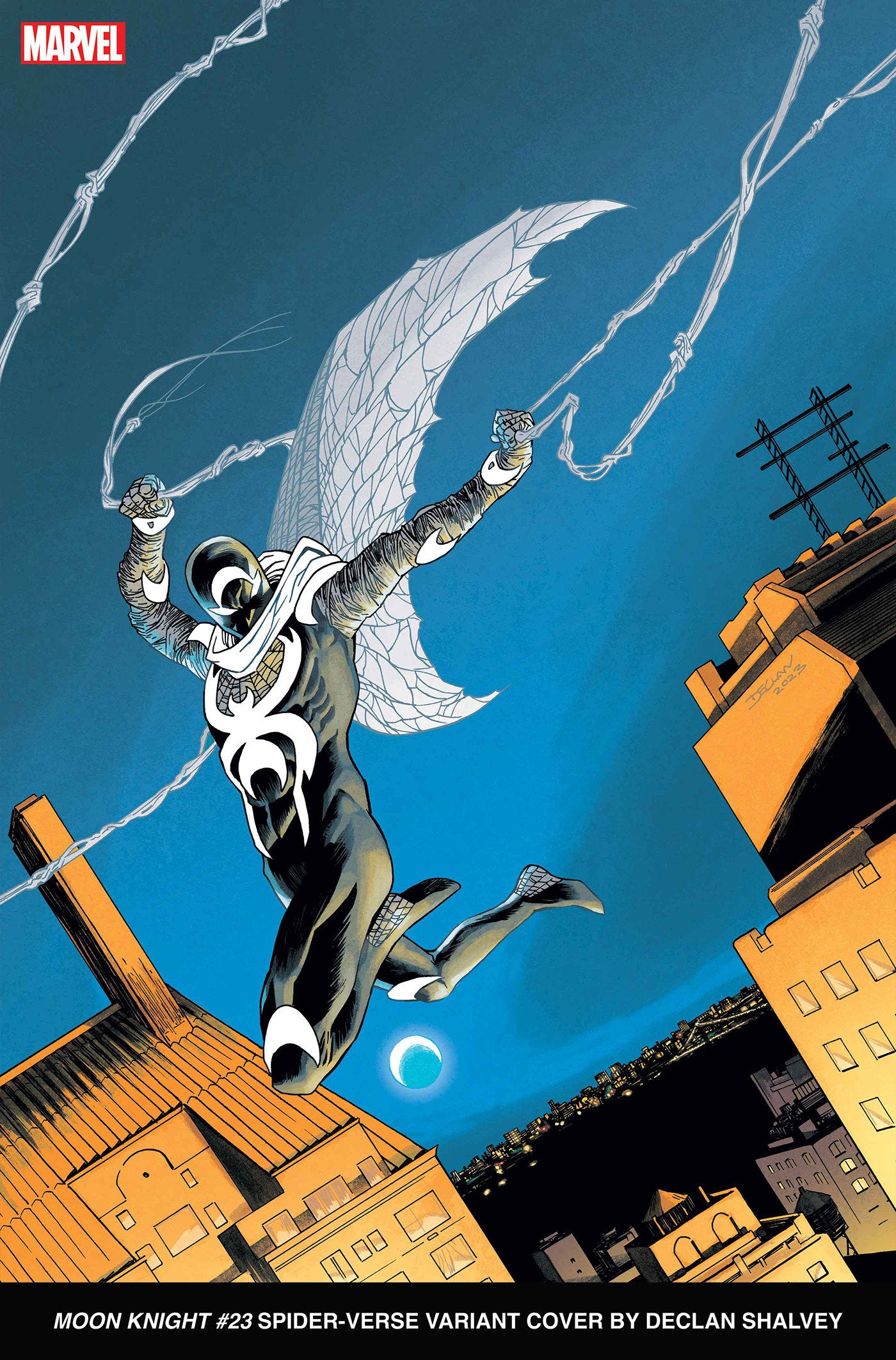 Moon Knight 23 Declan Shalvey Spider-Verse Variant | Odin's Place