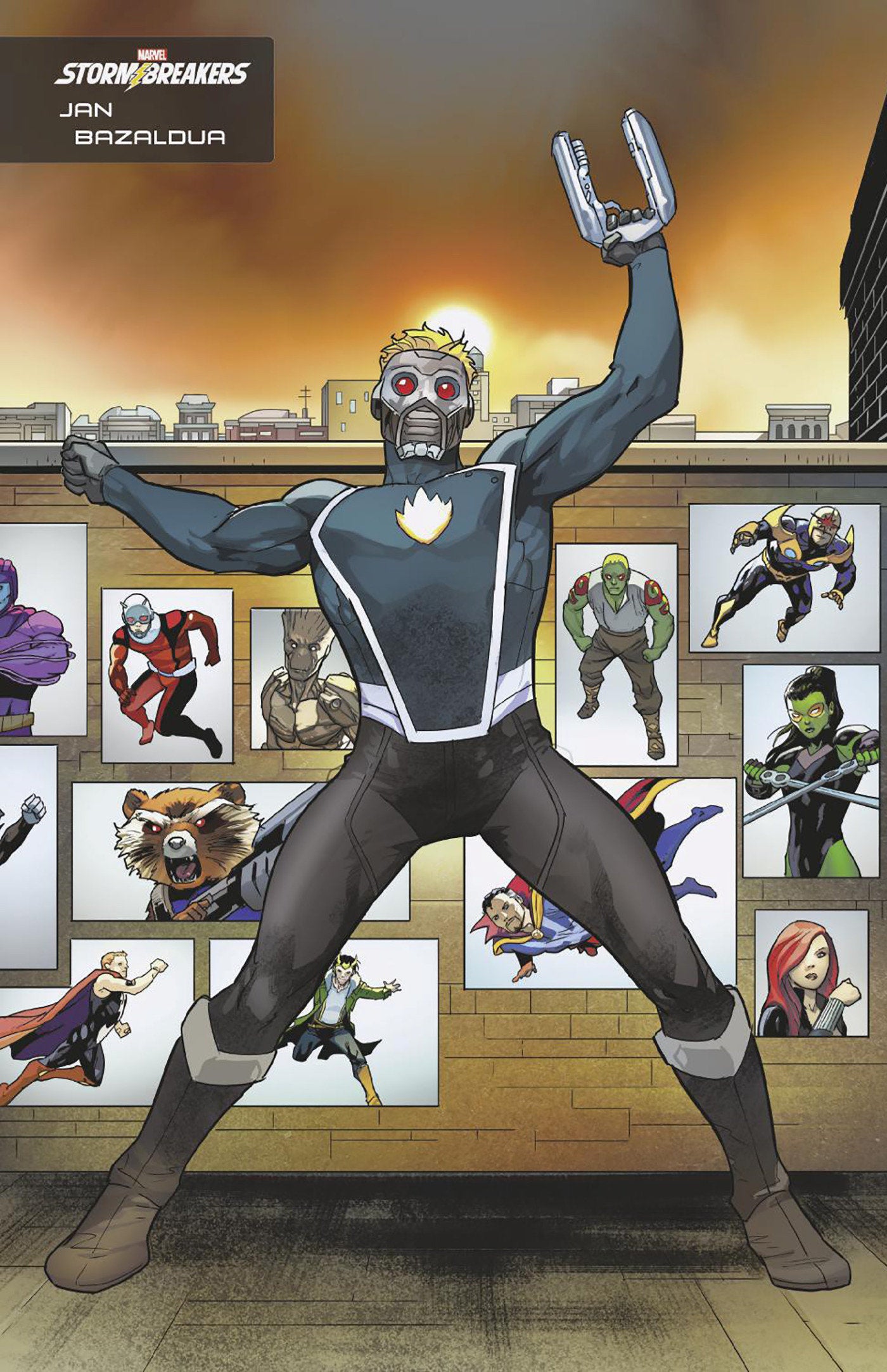 Moon Knight 23 Jan Bazaldua Stormbreakers Variant | Odin's Place
