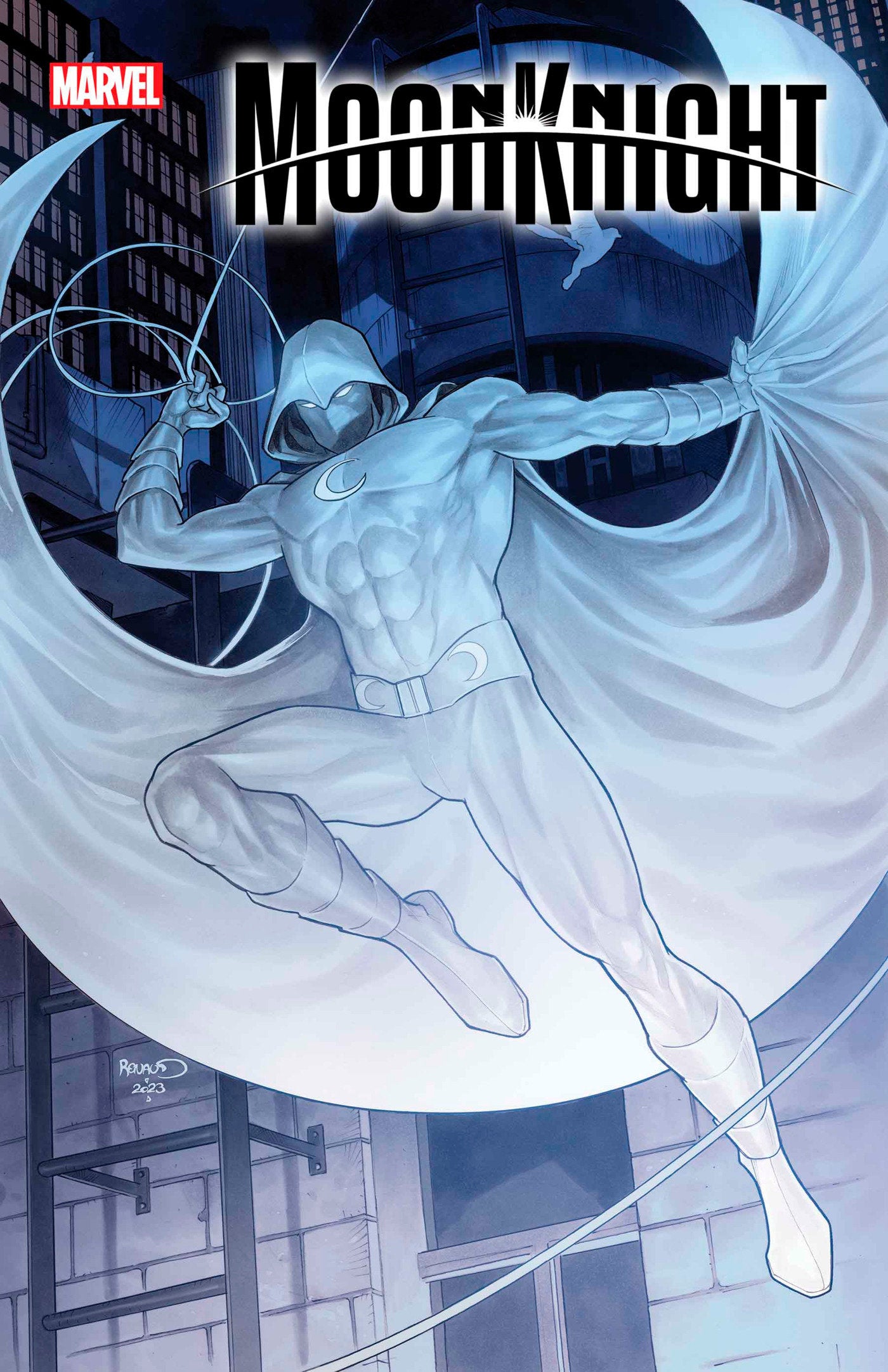 Moon Knight 23 Paul Renaud Variant | Odin's Place