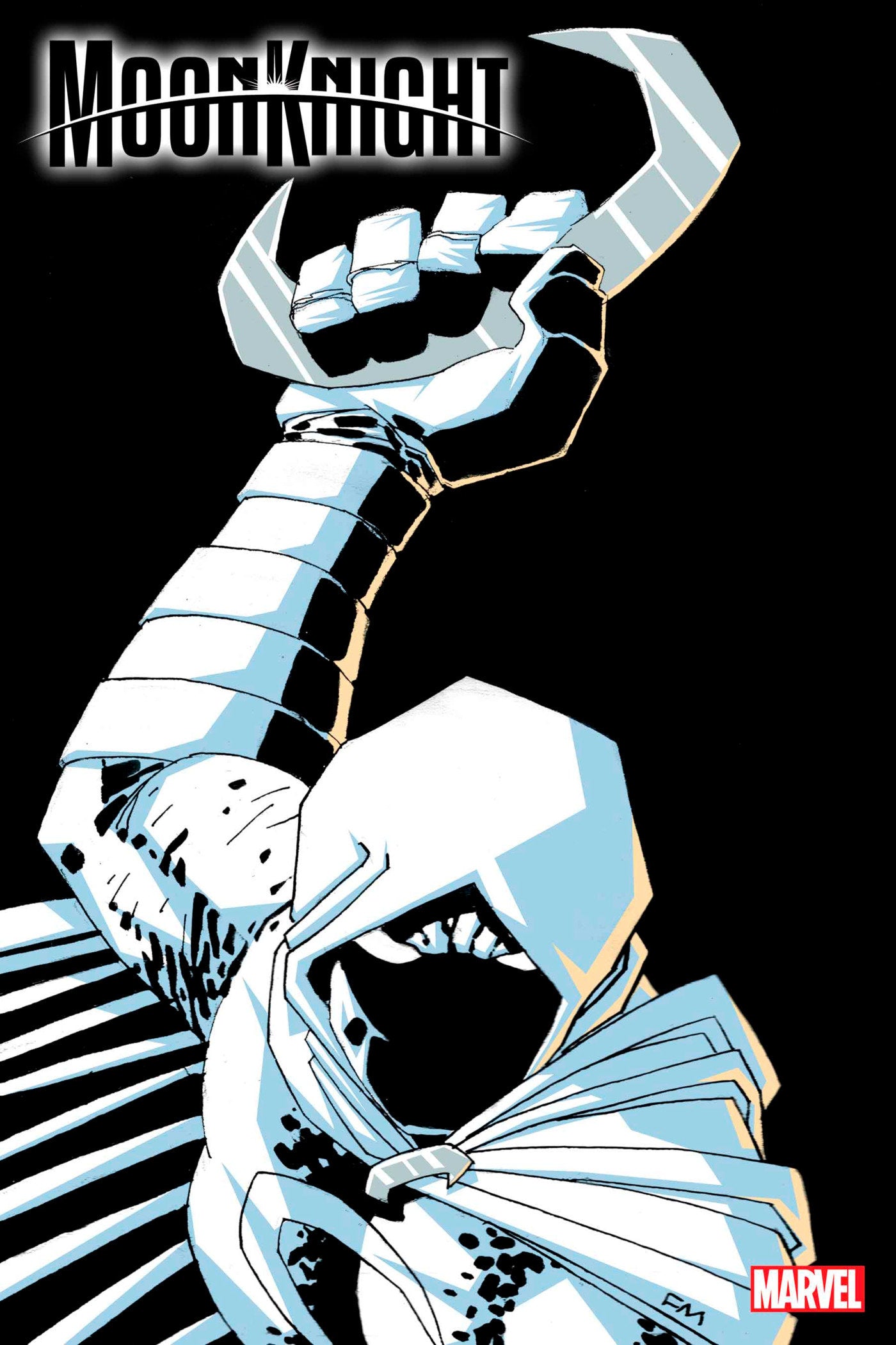 Moon Knight 25 Frank Miller Variant | Odin's Place