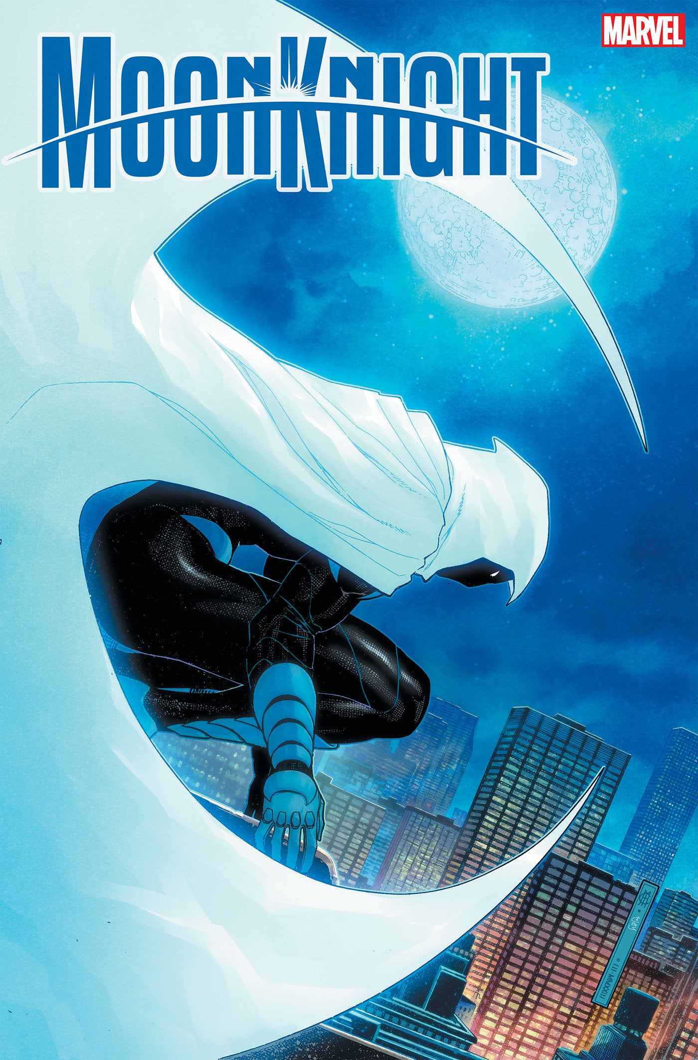 Moon Knight 25 Jim Cheung Variant | Odin's Place