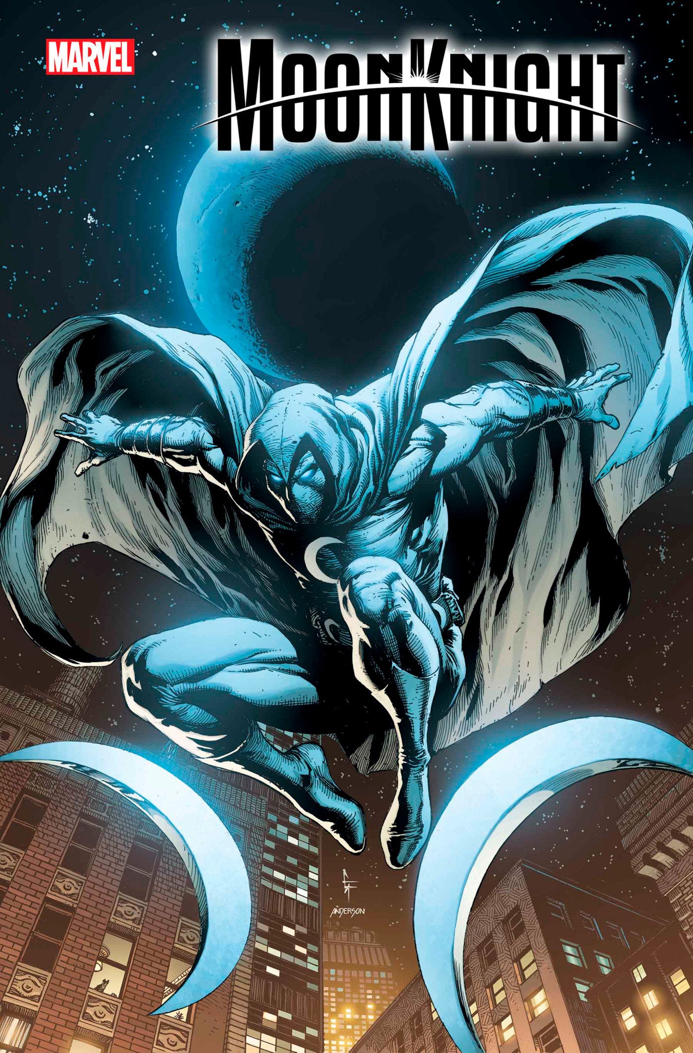 Moon Knight 25 Gary Frank Variant | Odin's Place