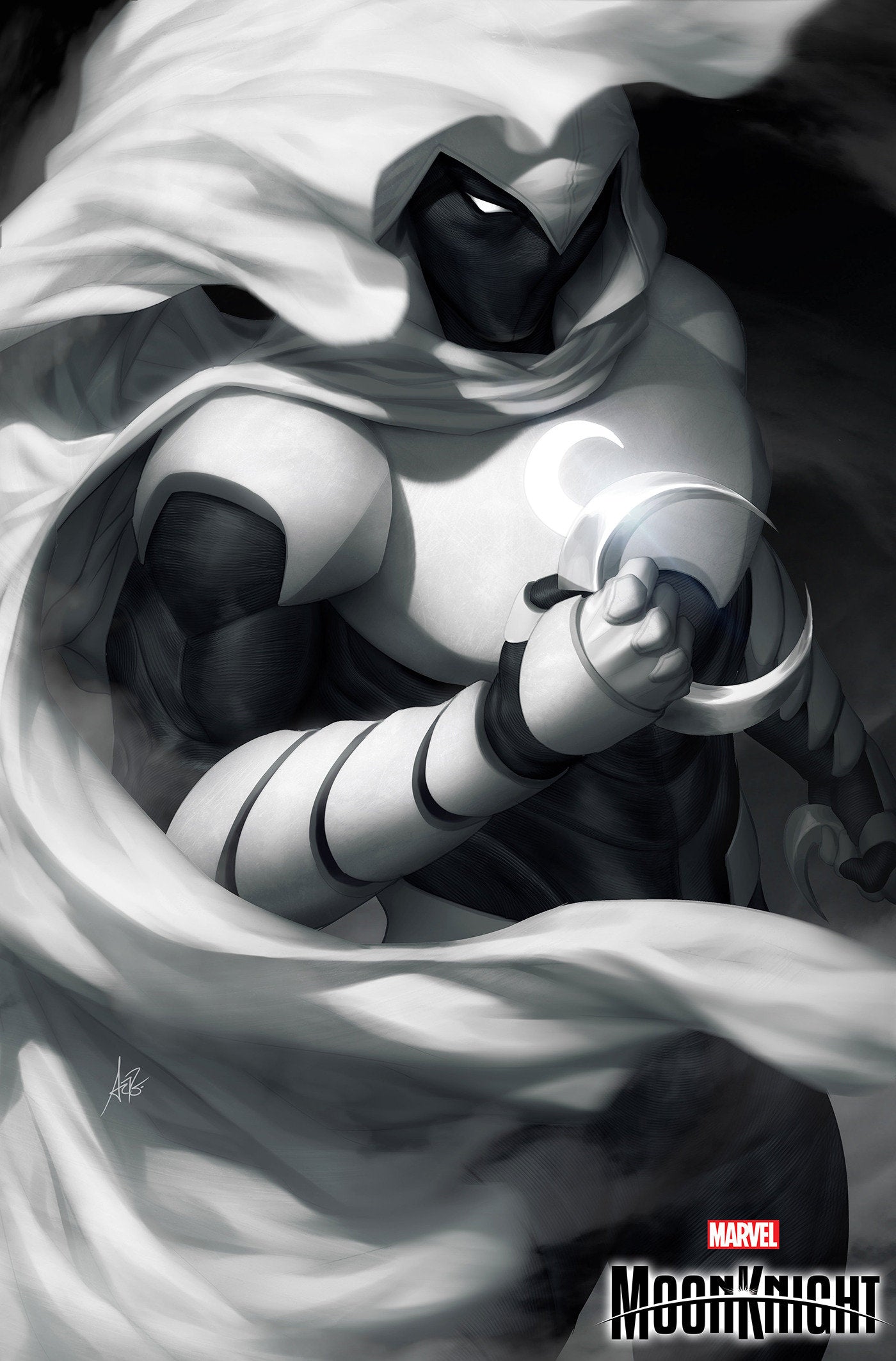 Moon Knight 25 Artgerm Variant | Odin's Place