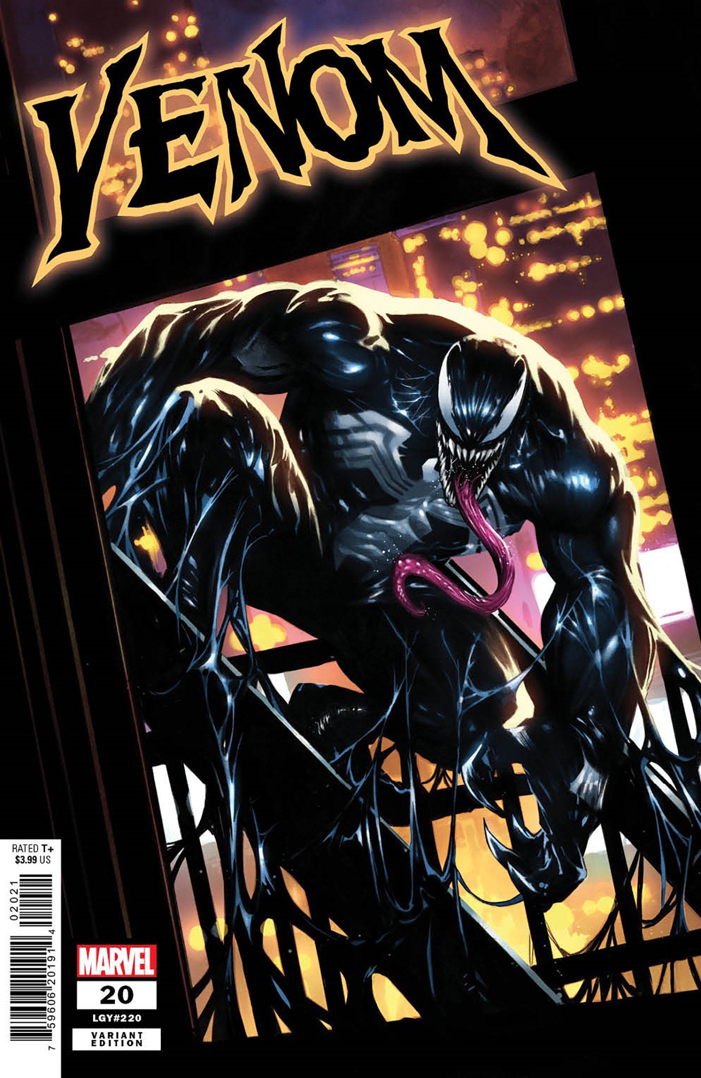 Venom 20 Francesco Manna Ultimate Last Look Variant | Odin's Place