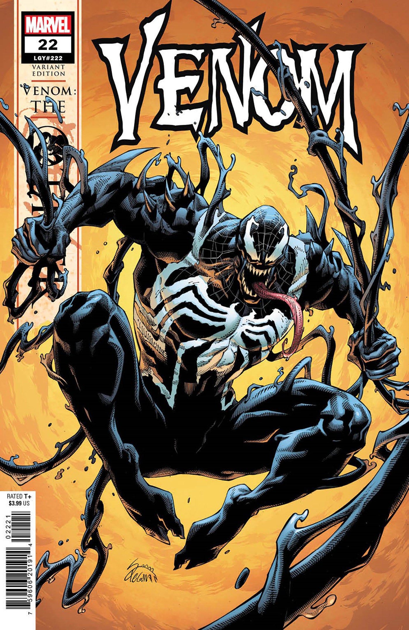 Venom 22 Ryan Stegman Venom The Other Variant | Odin's Place