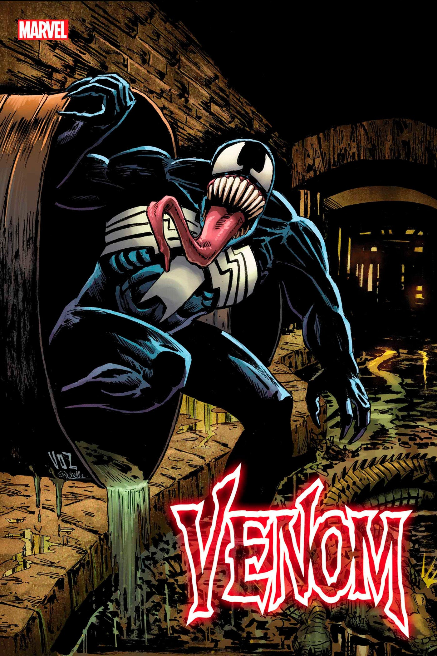 Venom 22 Mike Vosburg Variant | Odin's Place