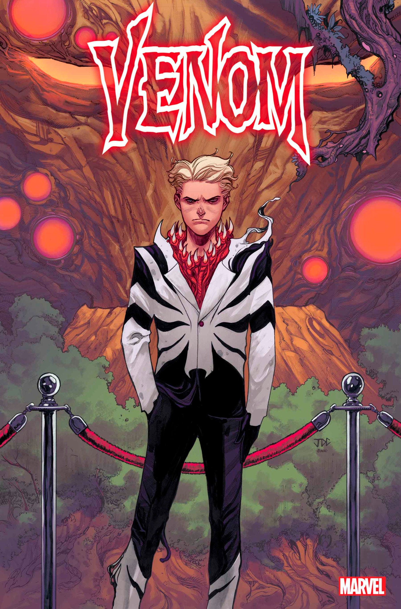 Venom 22 Josh Cassara Hellfire Gala Variant | Odin's Place