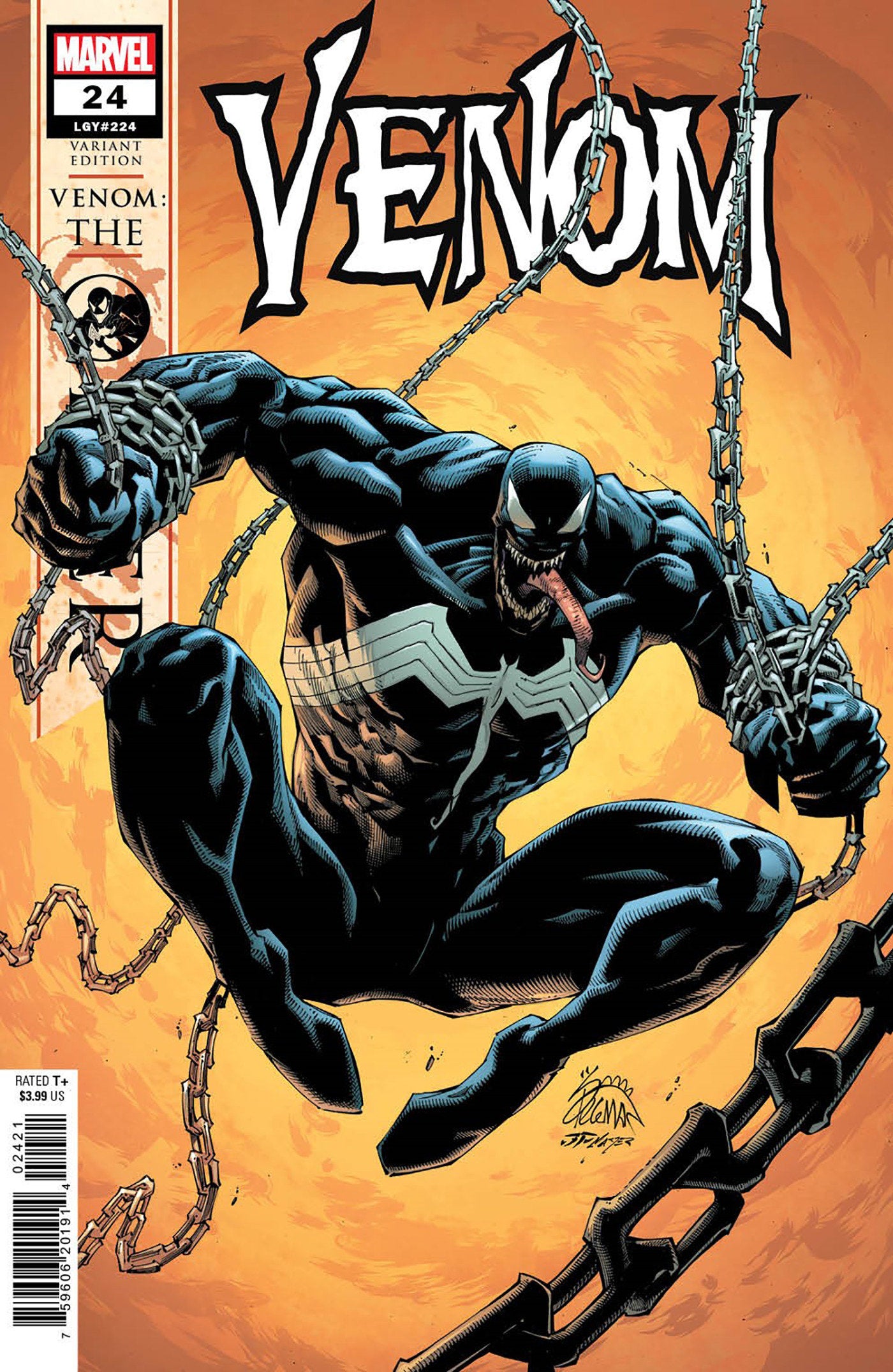 Venom 24 Ryan Stegman Venom The Other Variant [G.O.D.S.] | Odin's Place