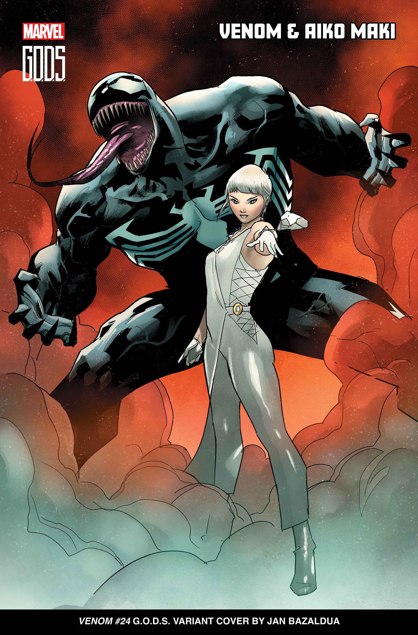 Venom 24 Jan Bazaldua G.O.D.S. Variant [G.O.D.S.] | Odin's Place