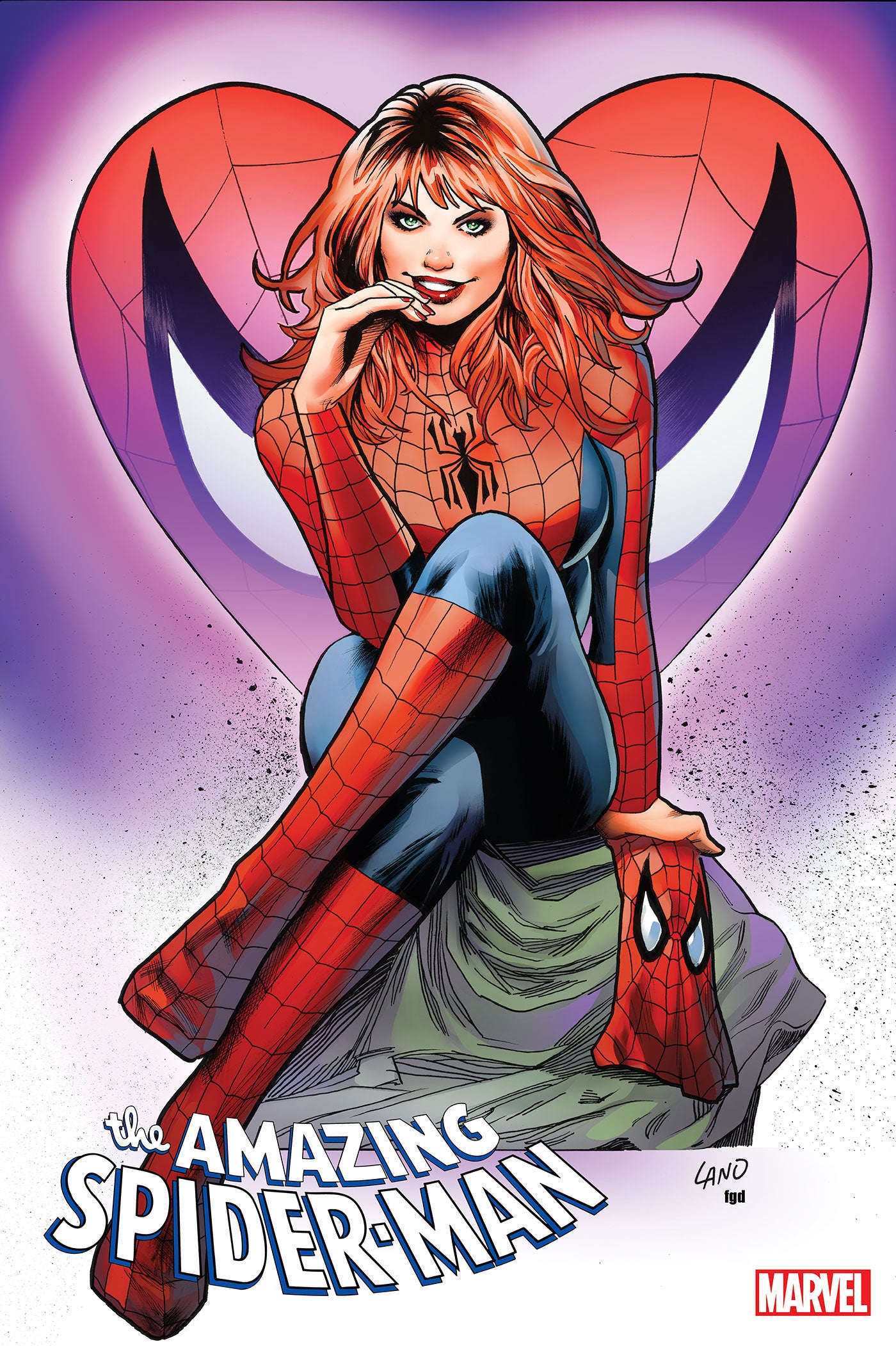 Amazing Spider-Man 25 Greg Land Variant | Odin's Place