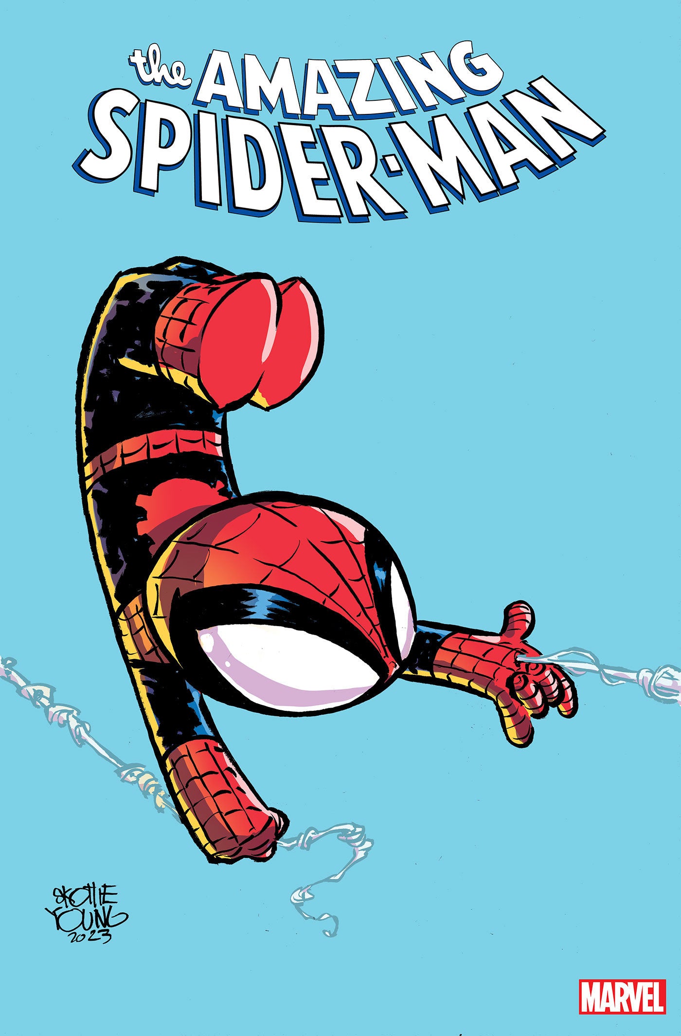 Amazing Spider-Man 25 Skottie Young Variant | Odin's Place