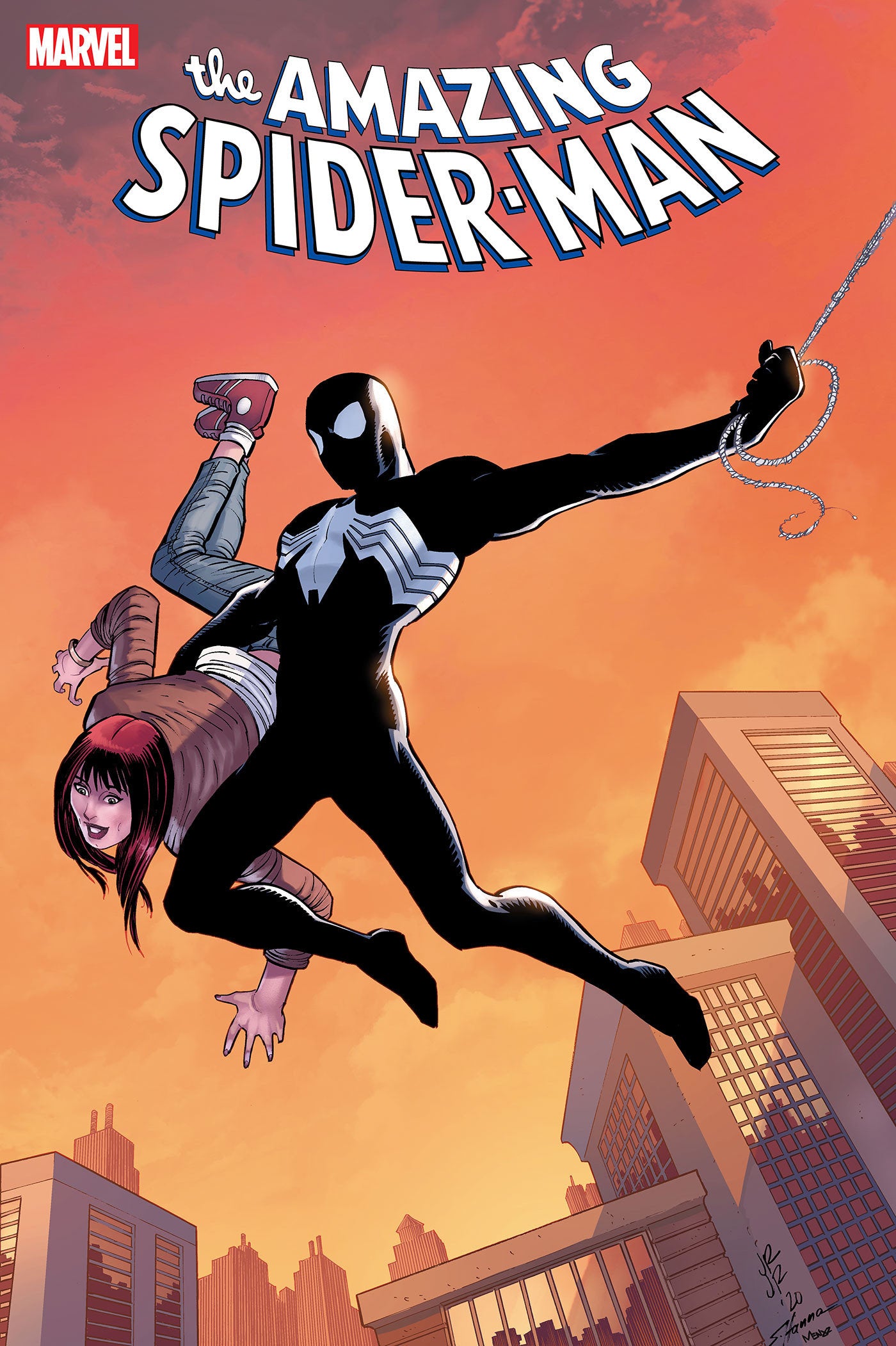 Amazing Spider-Man 25 John Romita Jr. Mary Jane Variant | Odin's Place
