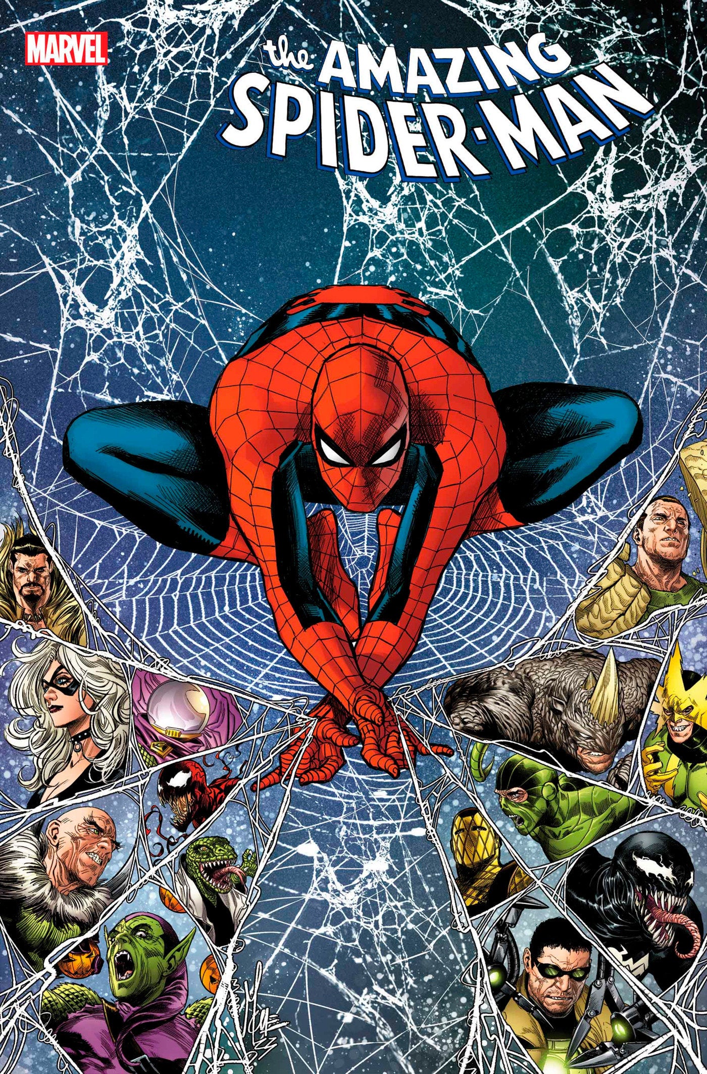 Amazing Spider-Man 29 Marco Checchetto Variant | Odin's Place