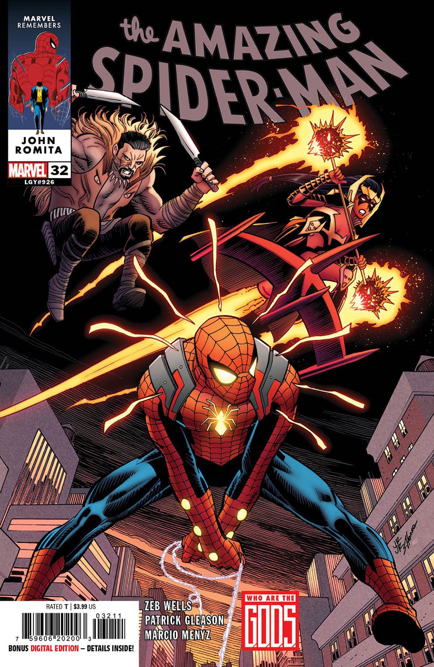 Amazing Spider-Man 32 [G.O.D.S.] | Odin's Place
