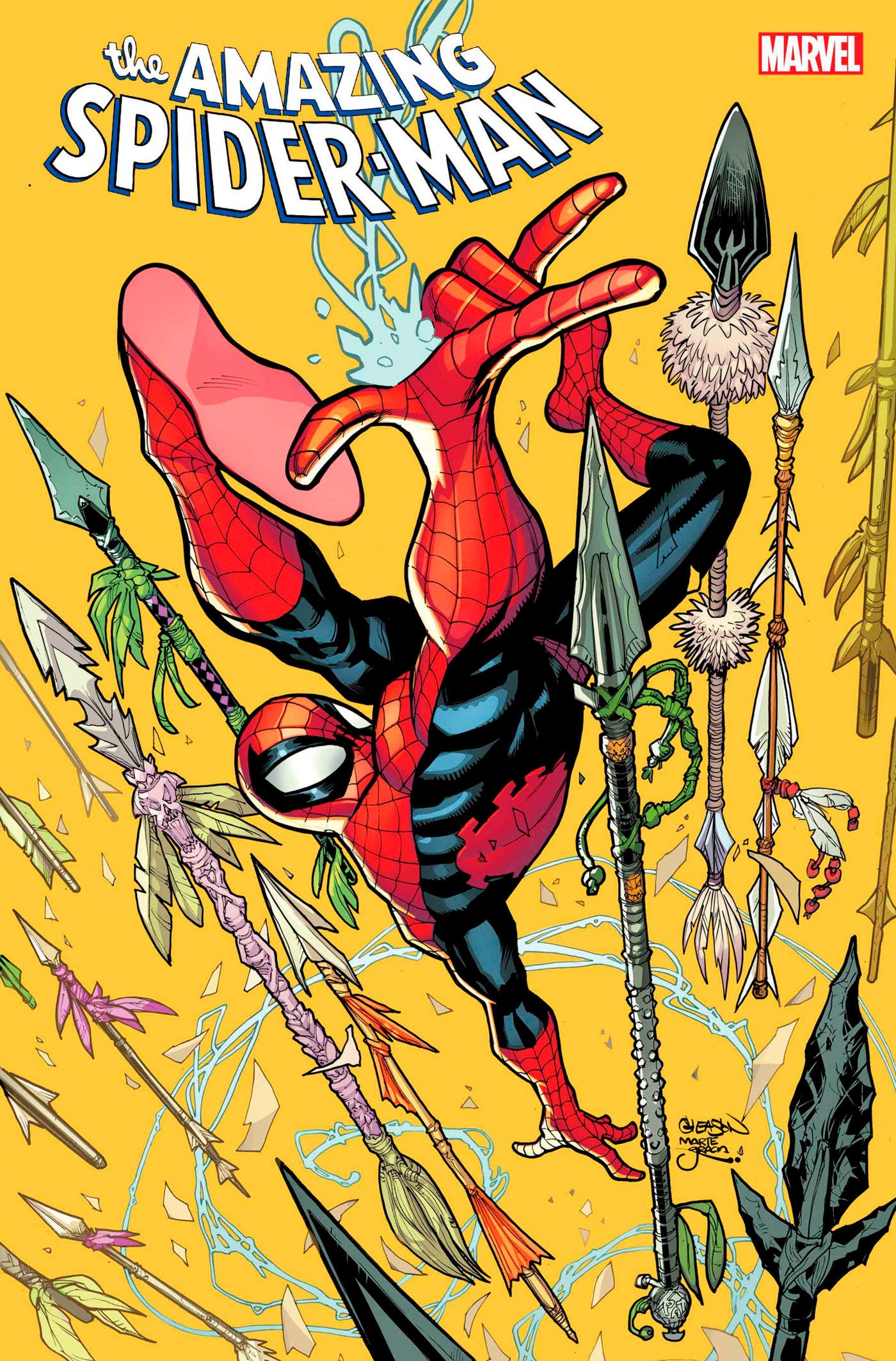 Amazing Spider-Man 32 Patrick Gleason Variant [G.O.D.S.] | Odin's Place