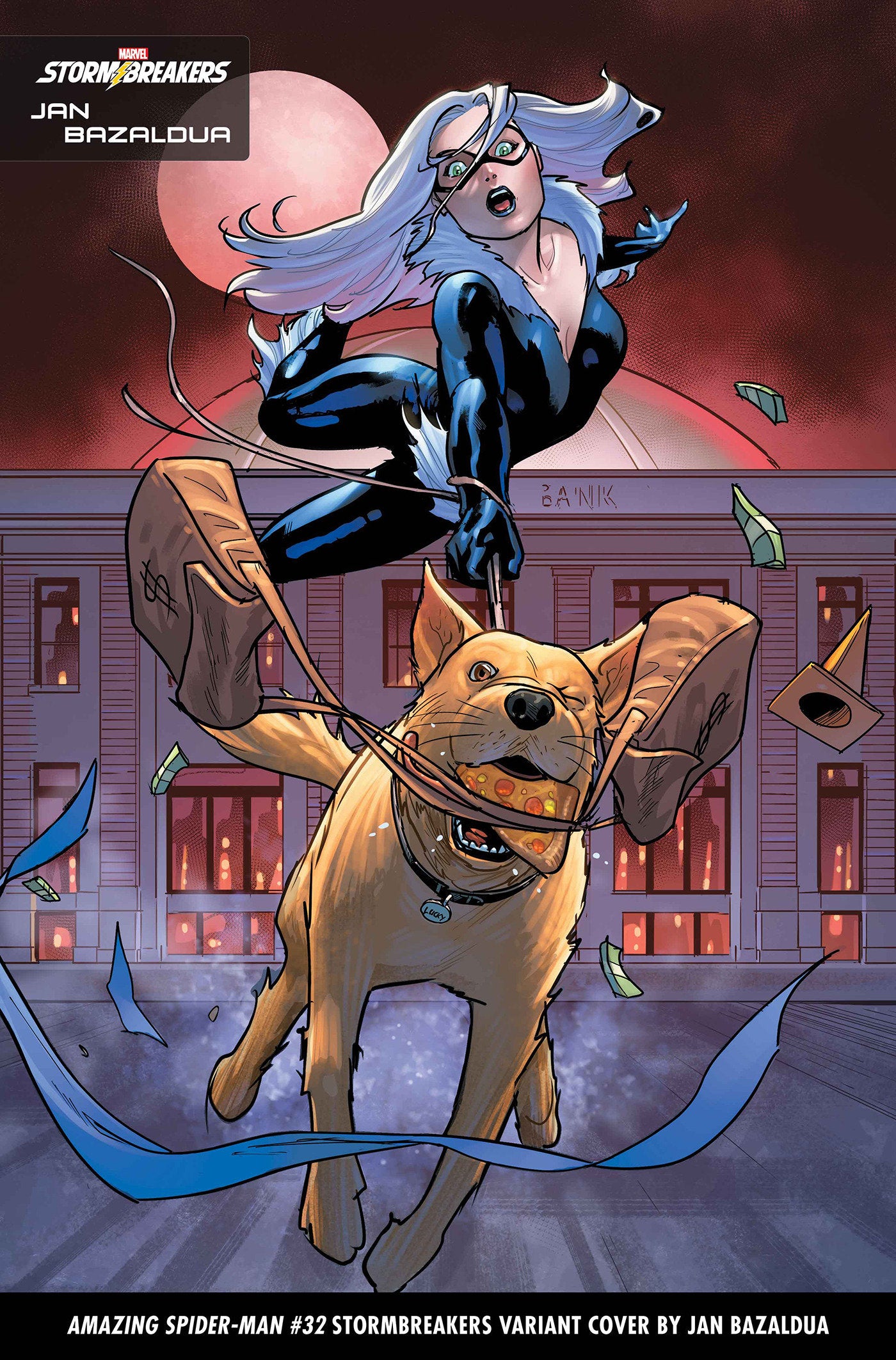 Amazing Spider-Man 32 Jan Bazaldua Stormbreakers Variant [G.O.D.S.] | Odin's Place