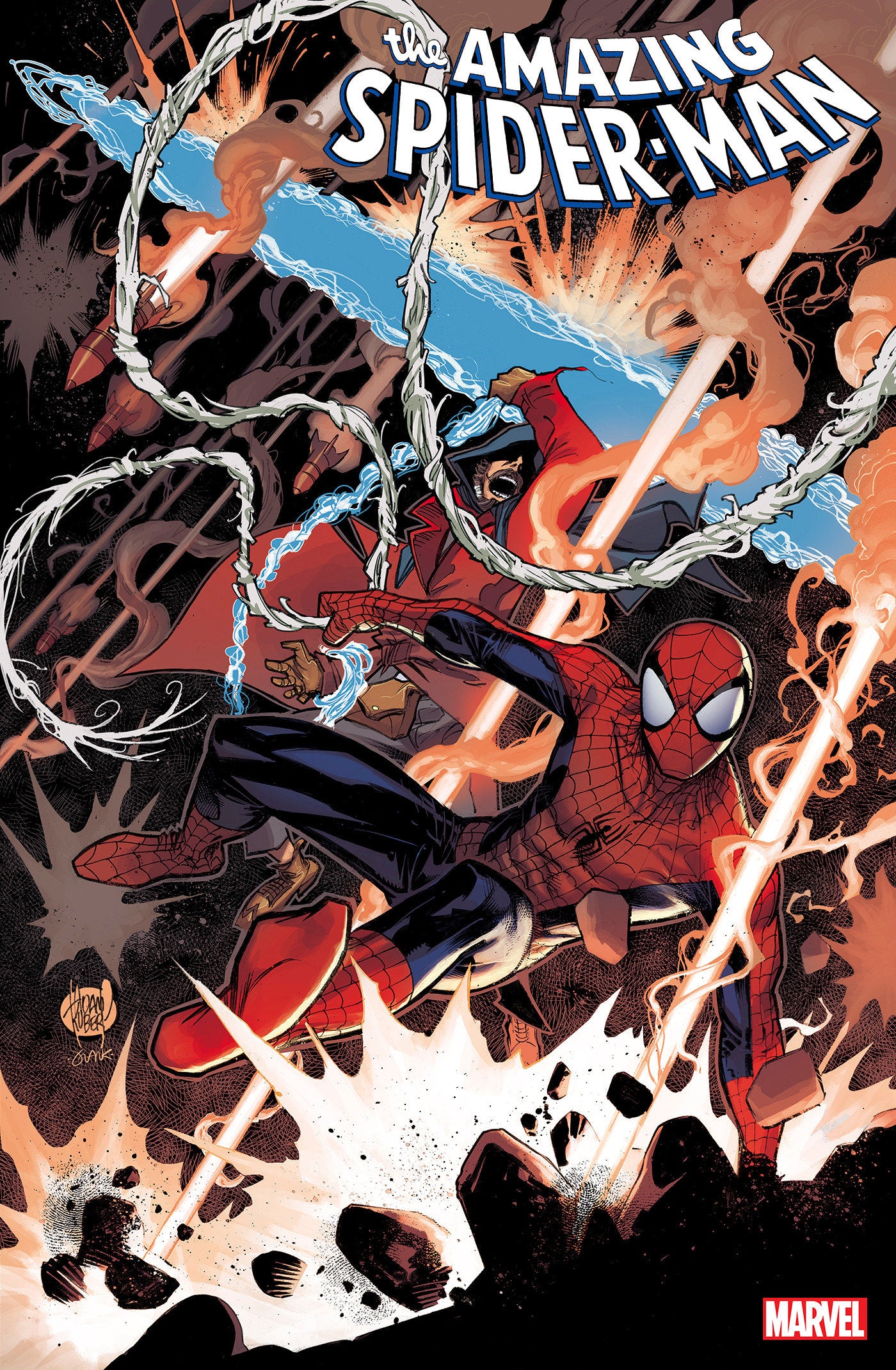 Amazing Spider-Man 32 Adam Kubert G.O.D.S. Variant [G.O.D.S.] | Odin's Place