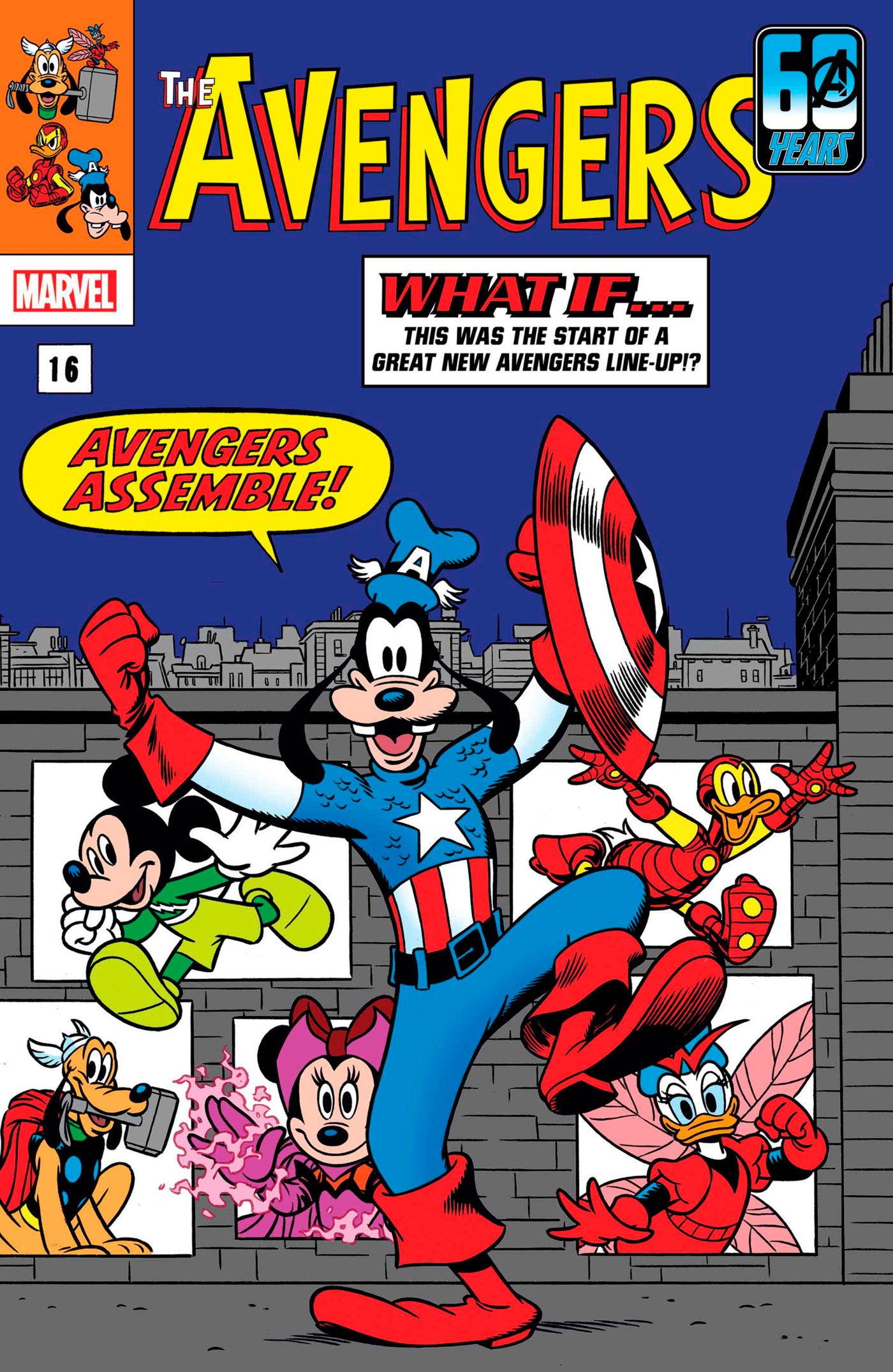 Amazing Spider-Man #45 Vitale Mangiatordi Disney What If? Variant | Odin's Place