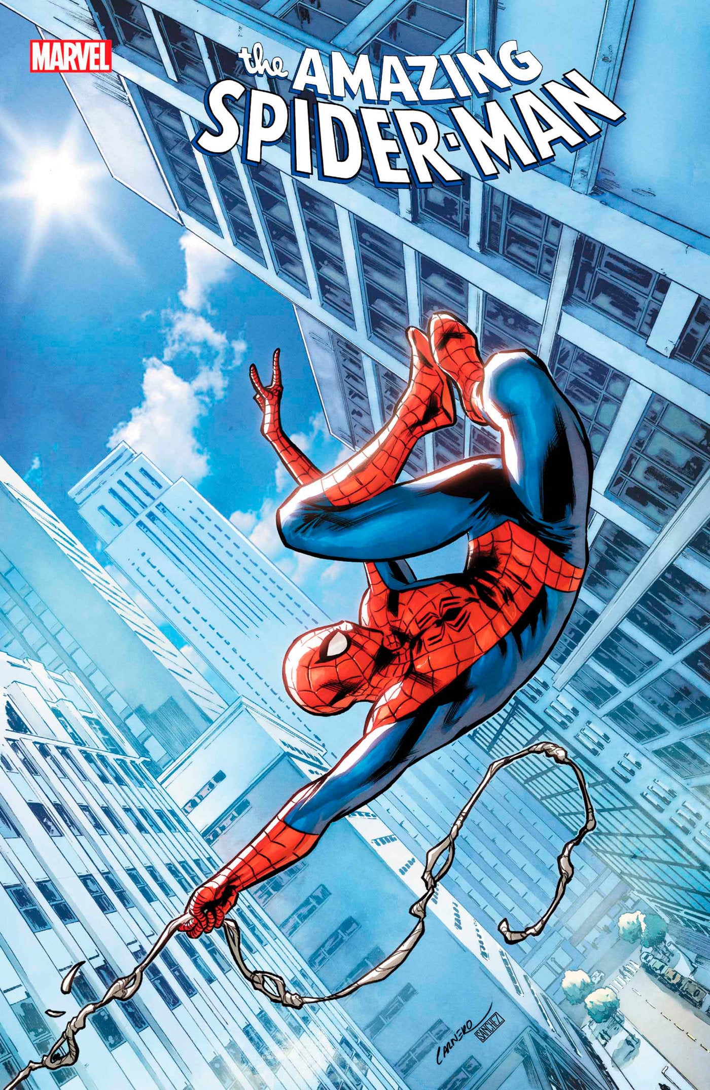Amazing Spider-Man #45 Carmen Carnero Variant | Odin's Place