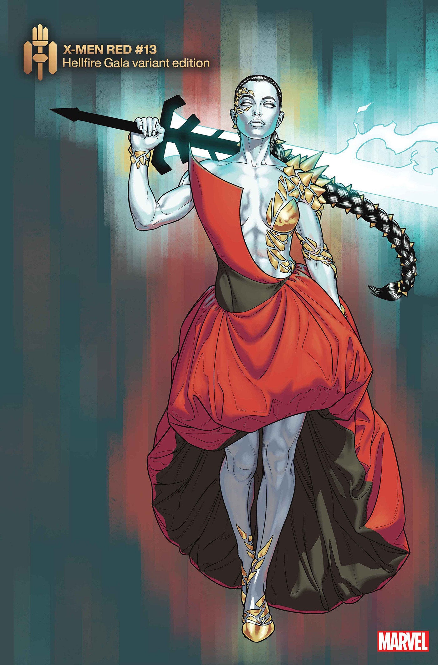 X-Men Red 13 Jamie Mckelvie Hellfire Gala Variant | Odin's Place