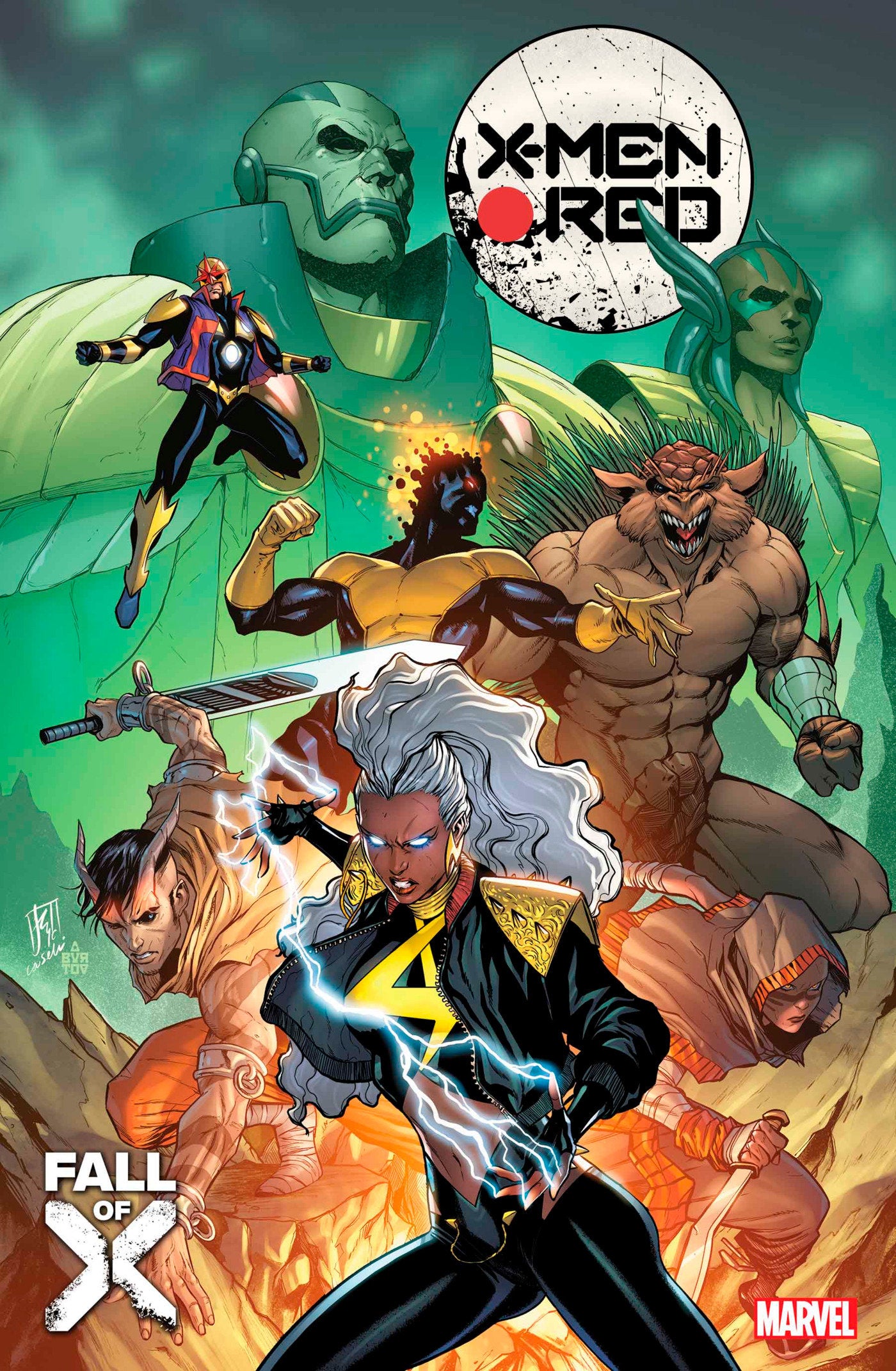 X-Men Red 14 [Fall] | Odin's Place