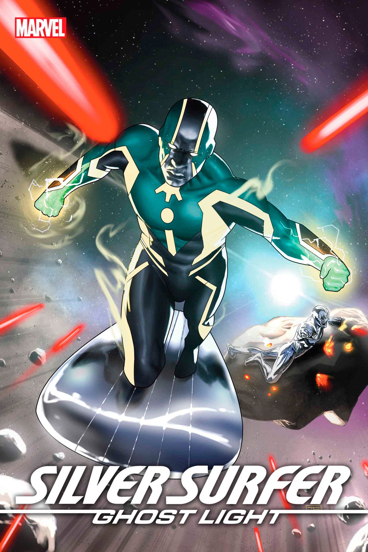 Silver Surfer: Ghost Light 5 | Odin's Place