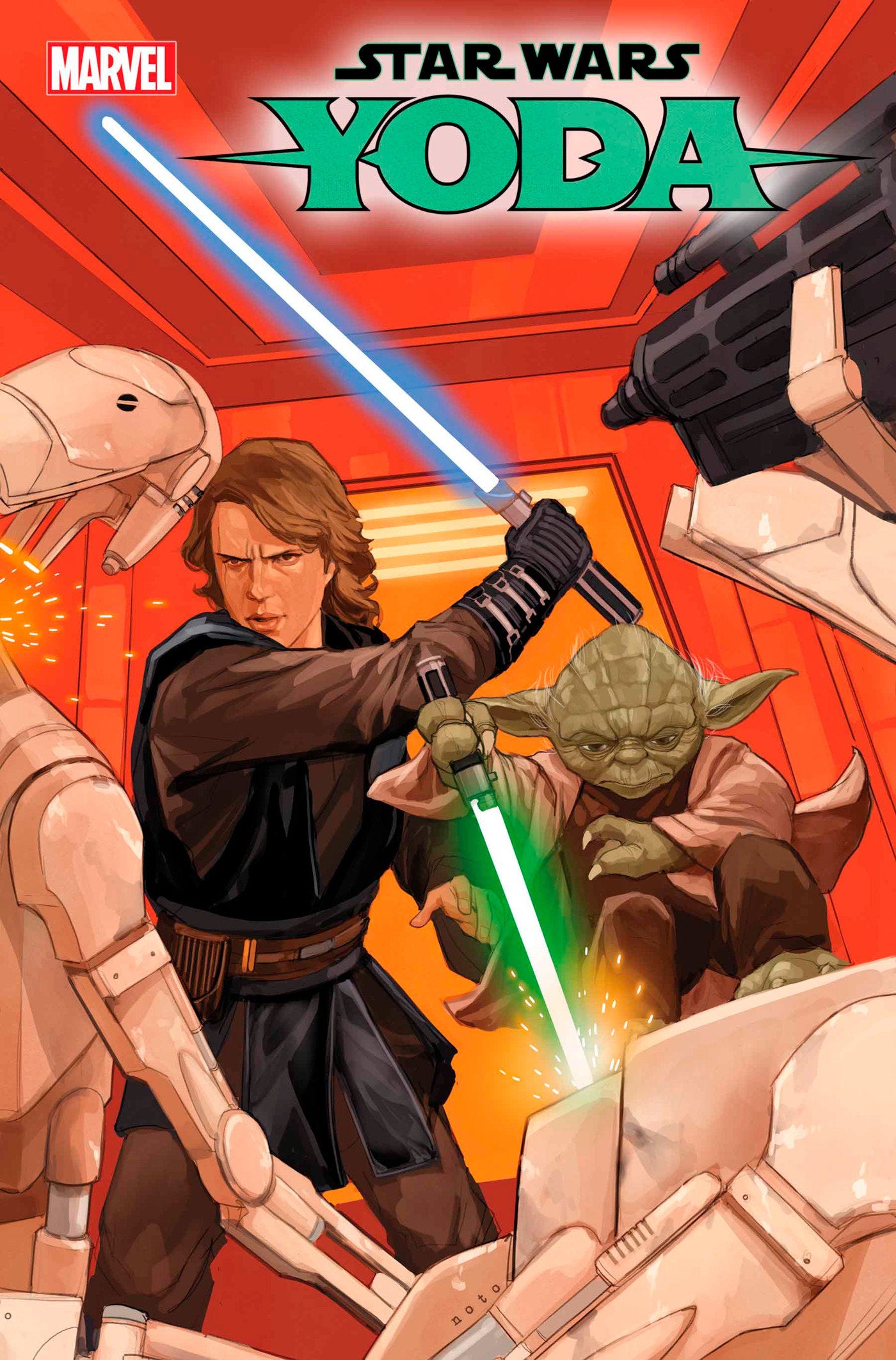 Star Wars: Yoda 8 | Odin's Place