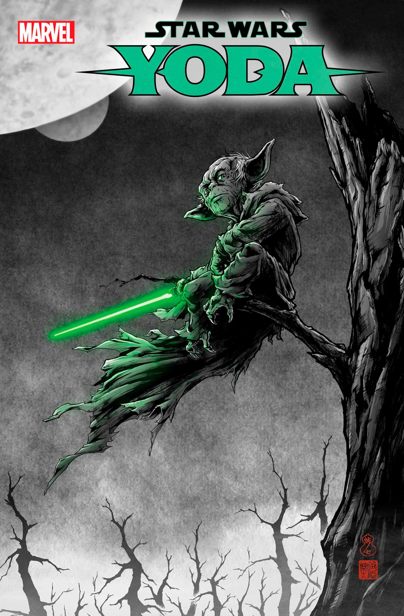 Star Wars: Yoda 8 Takashi Okazaki Variant | Odin's Place