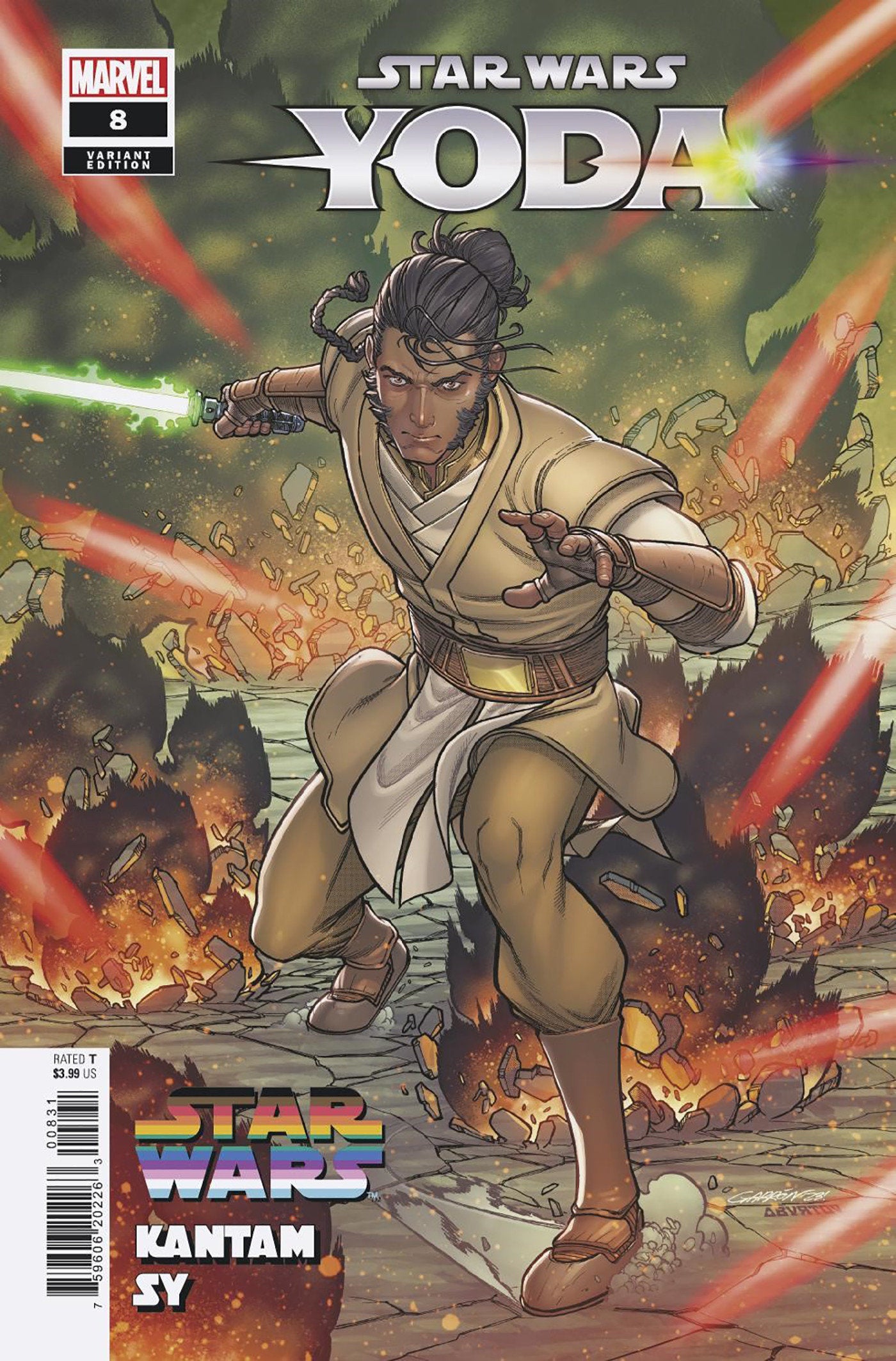 Star Wars: Yoda 8 Javier Garron Star Wars Pride Variant | Odin's Place