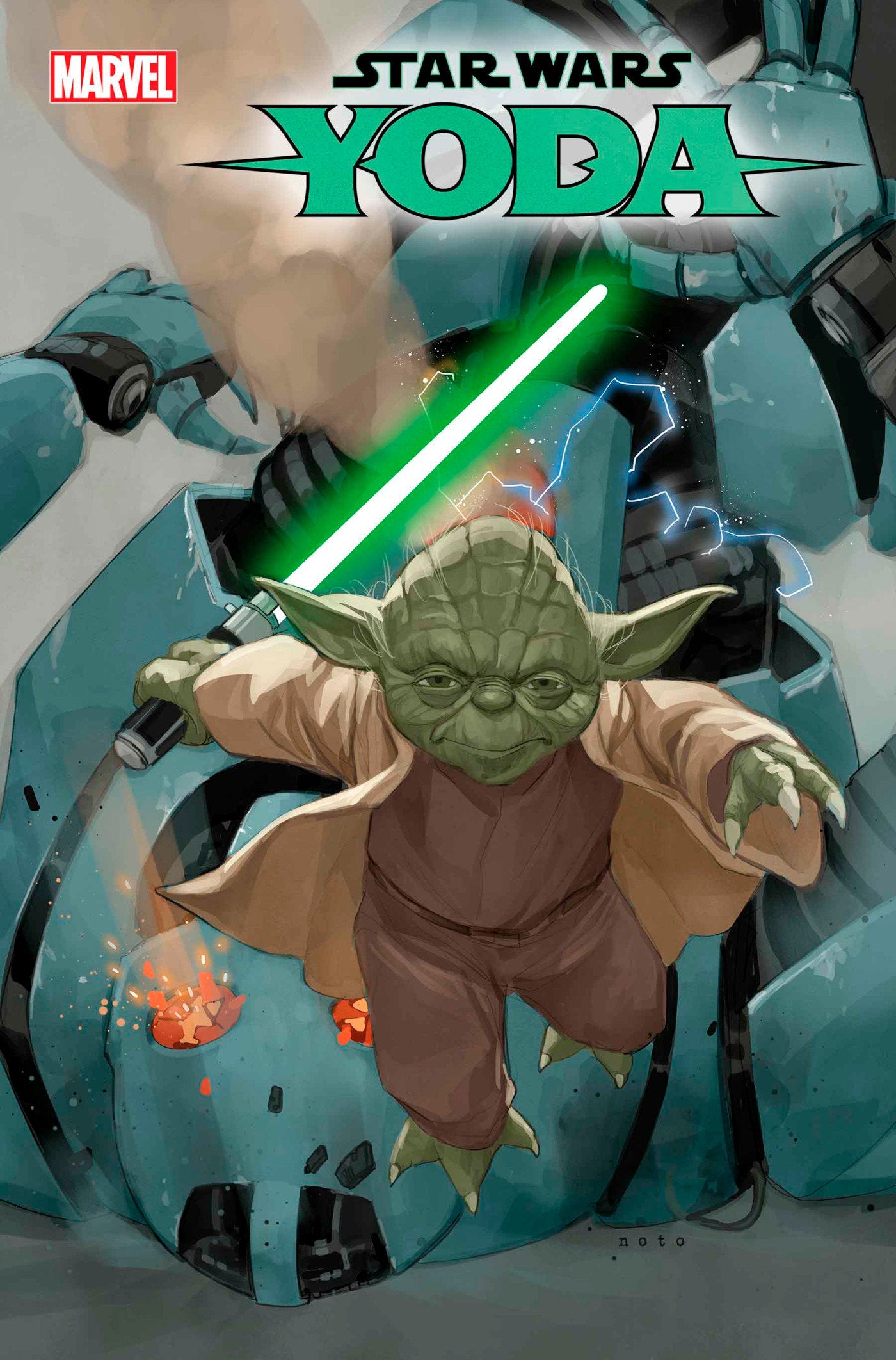 Star Wars: Yoda 9 | Odin's Place