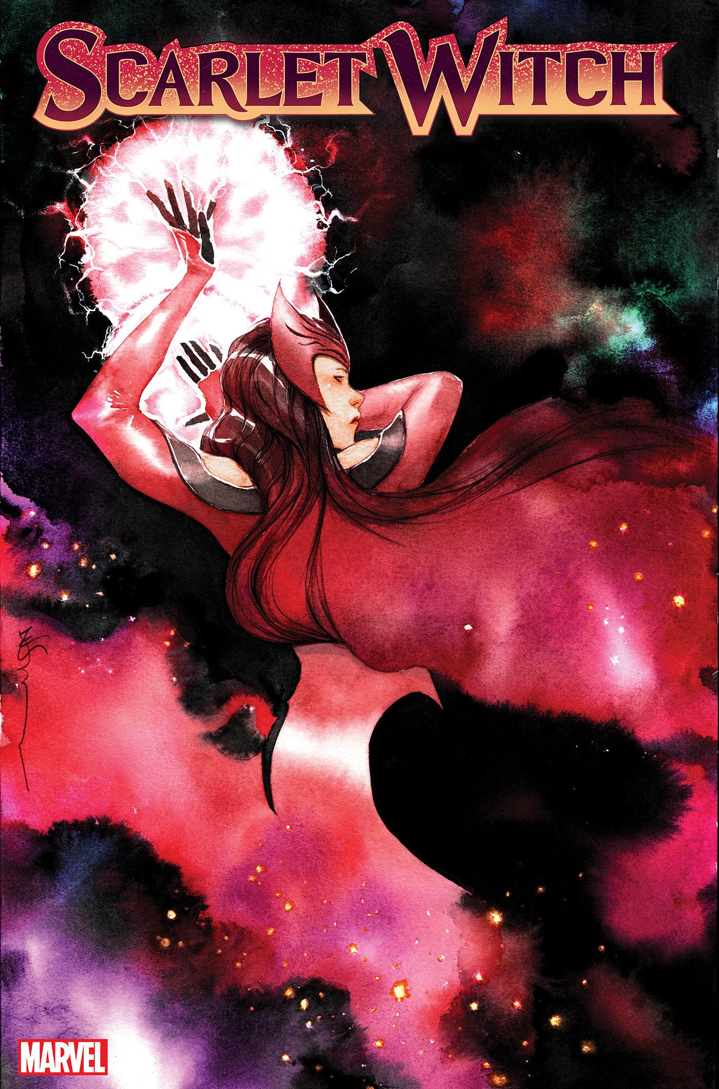 Scarlet Witch 5 Dustin Nguyen Variant | Odin's Place