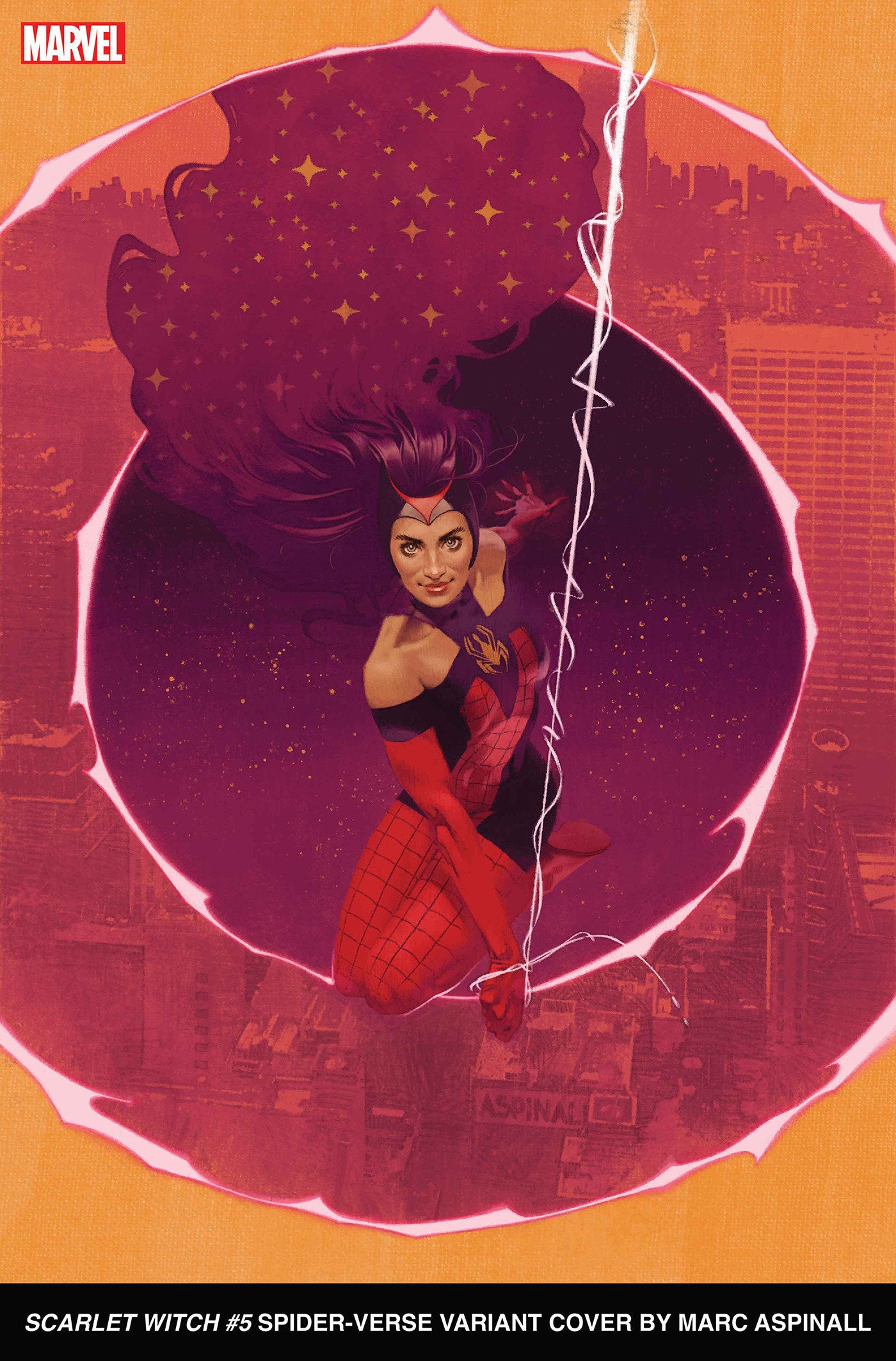 Scarlet Witch 5 Marc Aspinall Spider-Verse Variant | Odin's Place