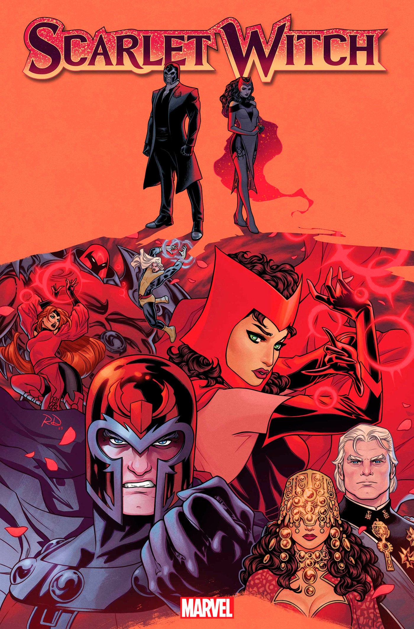 Scarlet Witch 9 | Odin's Place