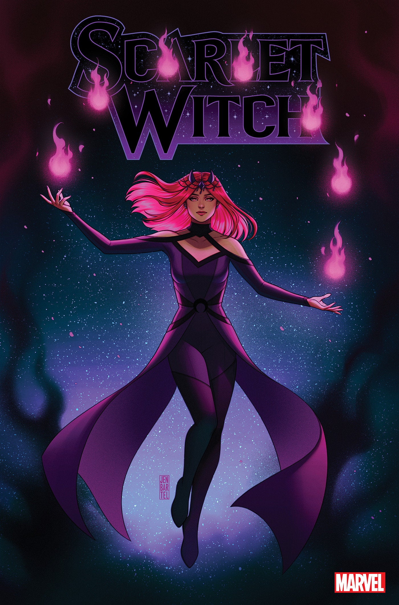 Scarlet Witch 9 Jen Bartel New Champions Variant | Odin's Place