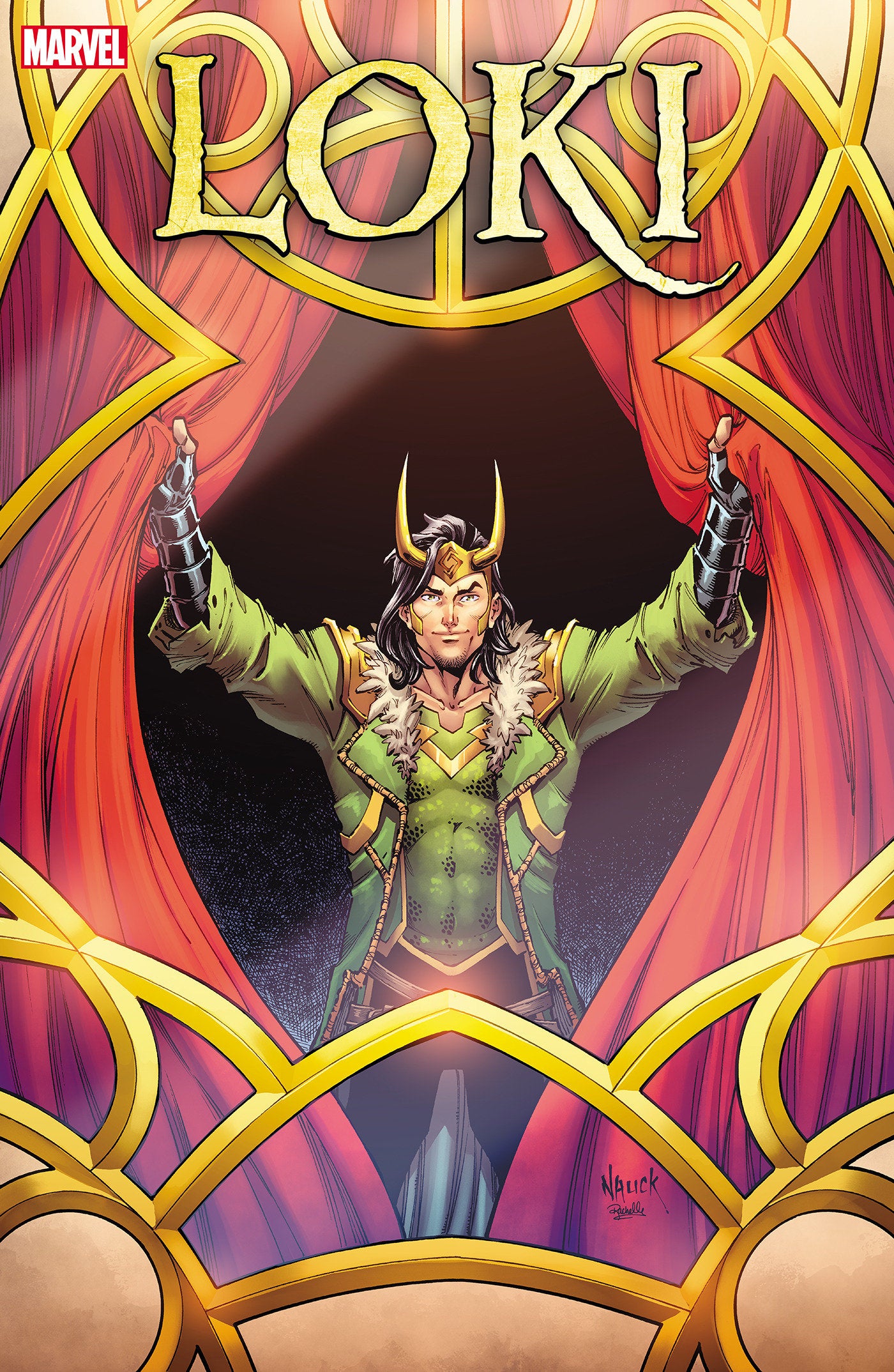 Loki 1 Todd Nauck Windowshades Variant | Odin's Place