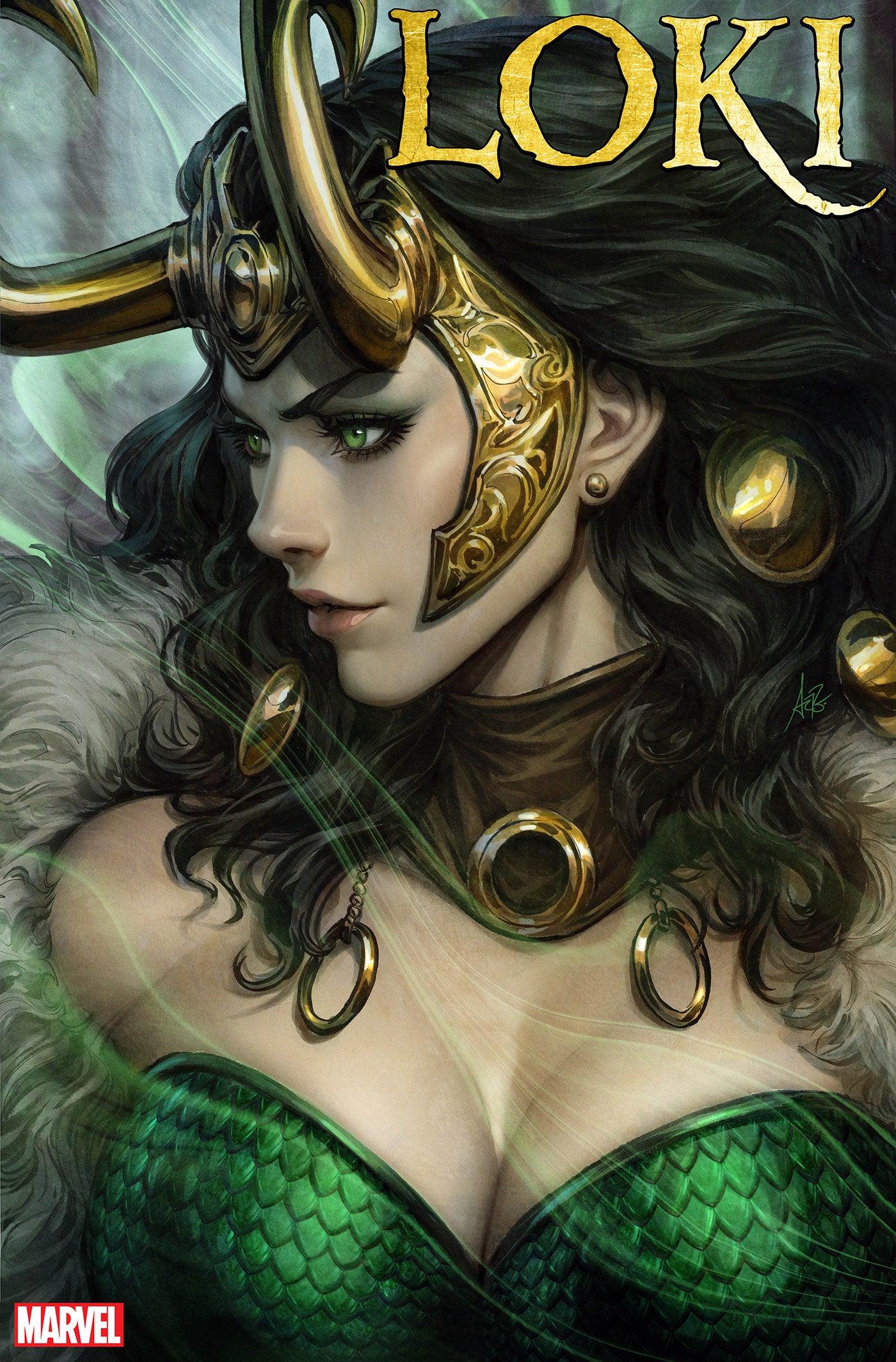 Loki 1 Artgerm Variant | Odin's Place