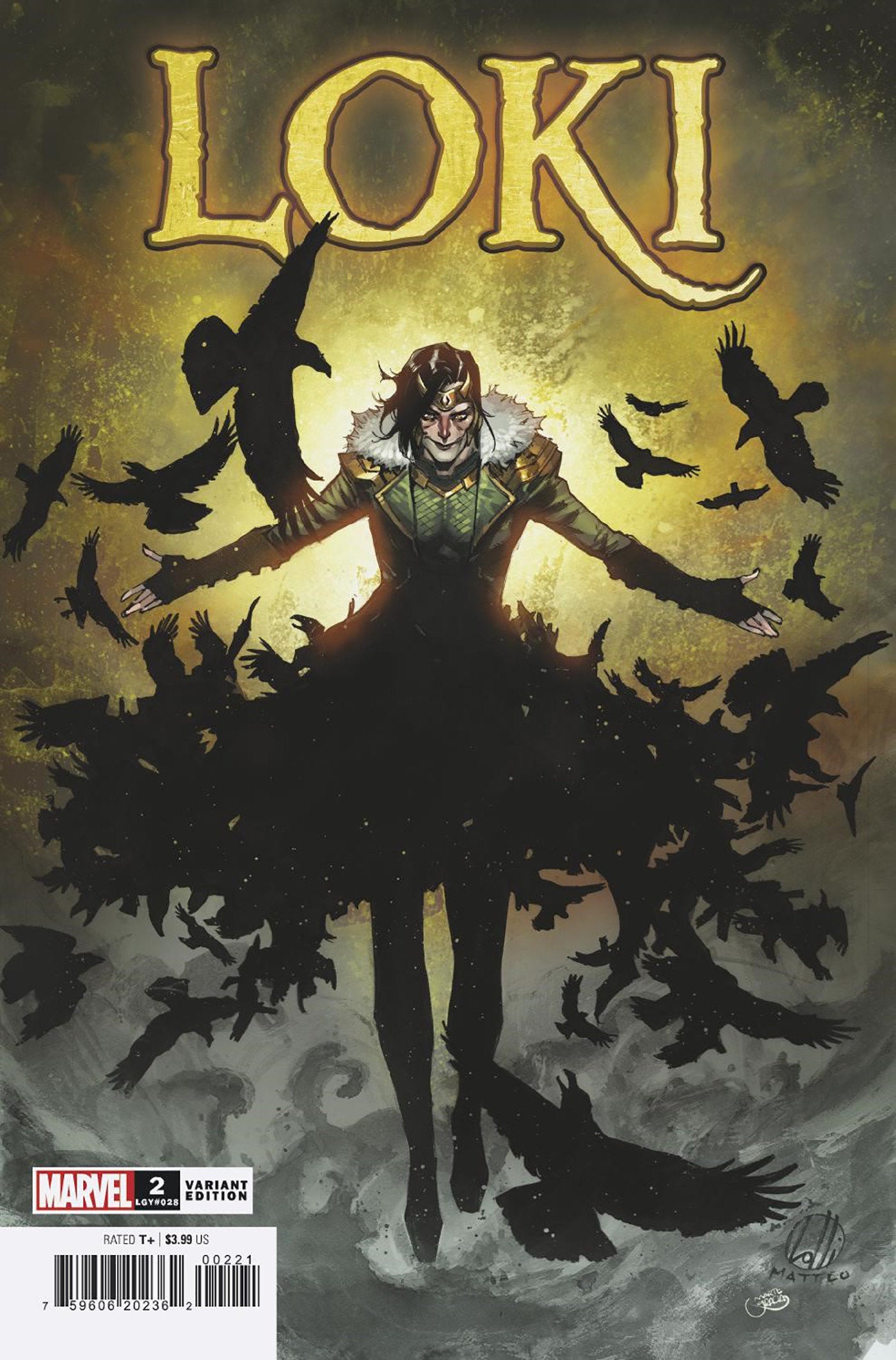 Loki 2 Matteo Lolli Variant | Odin's Place
