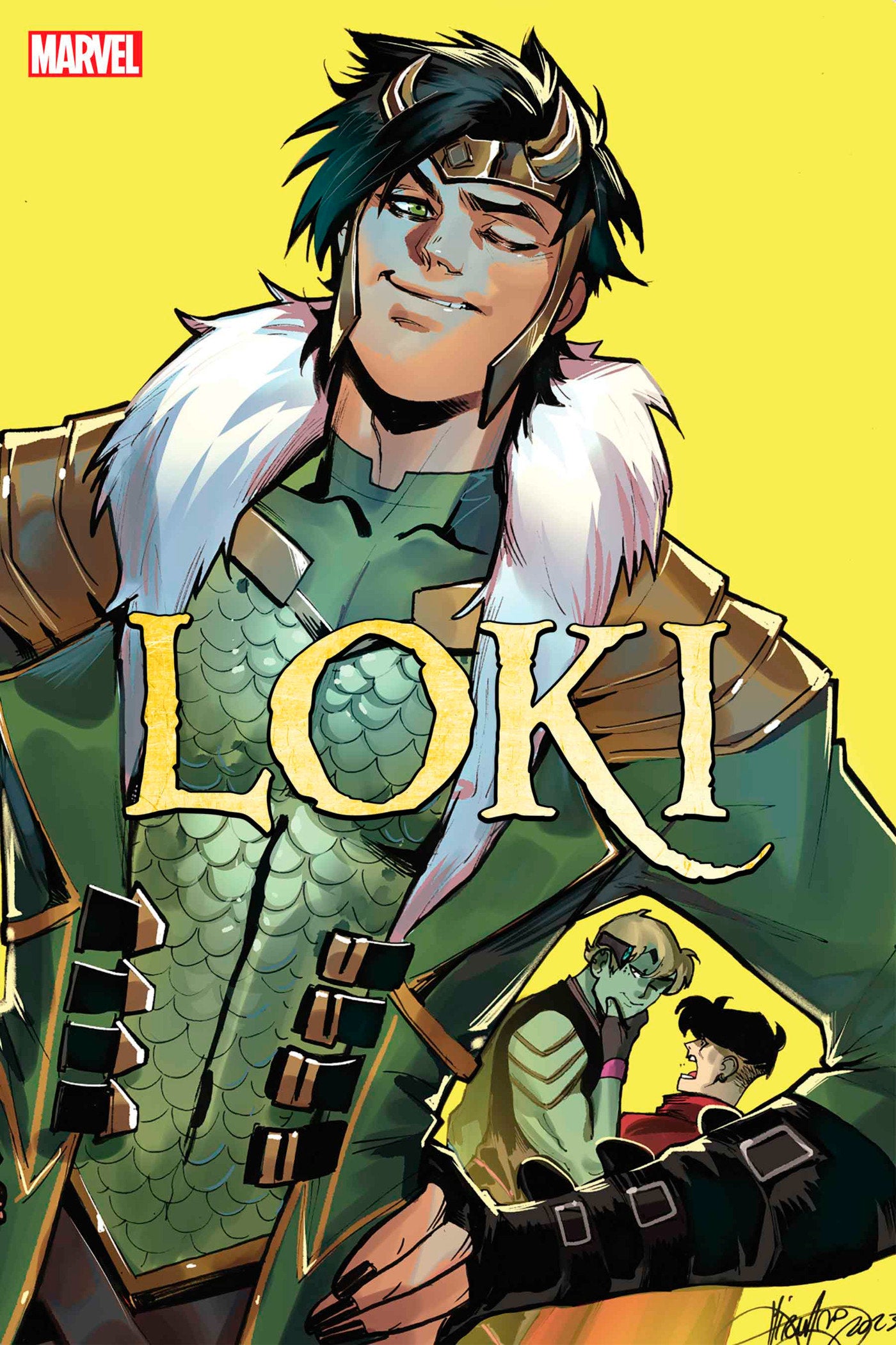 Loki 3 Mirka Andolfo Variant | Odin's Place