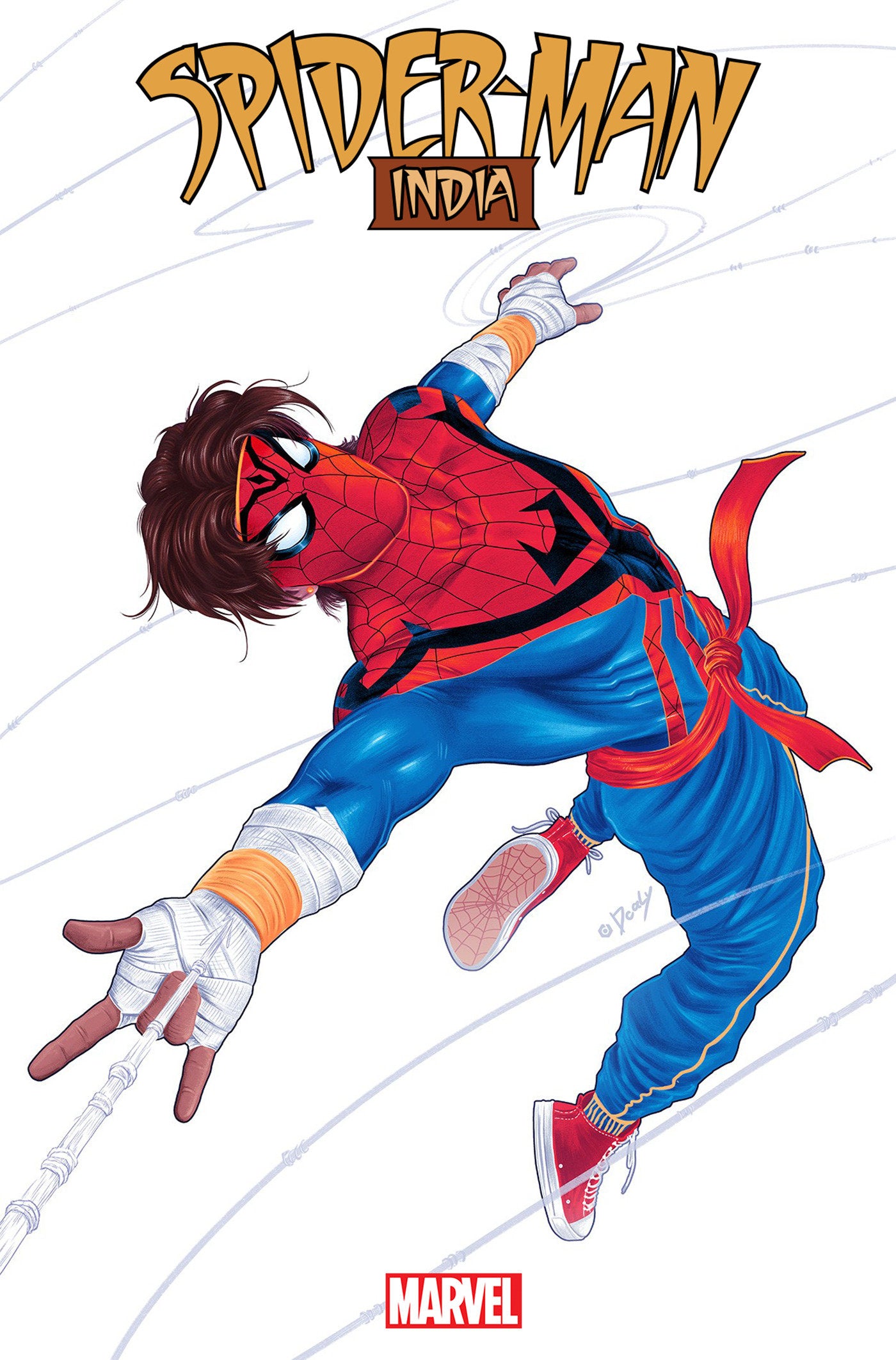 Spider-Man India #5 (Of 5) New Costume Doaly Variant | Odin's Place