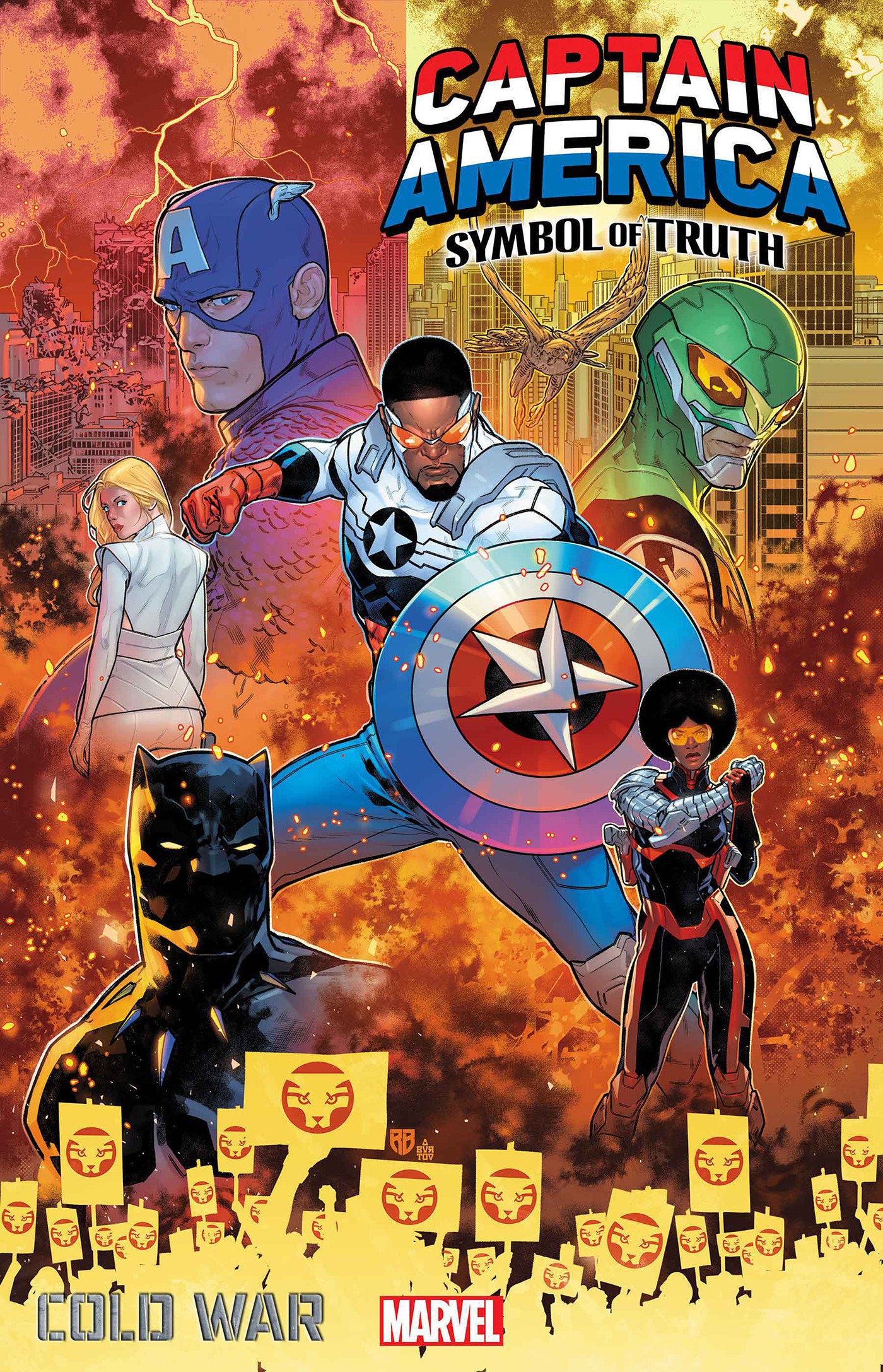 Captain America: Symbol Of Truth 14 | Odin's Place